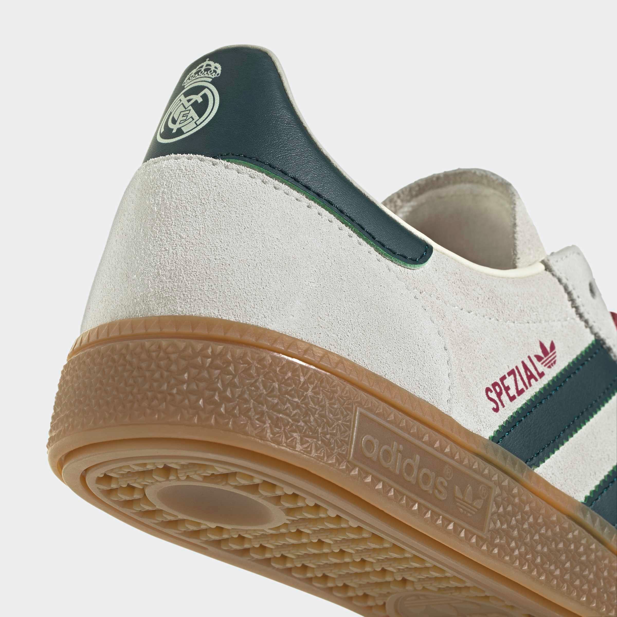 Chaussures de handball adidas Real Madrid Spezial crème pour hommes