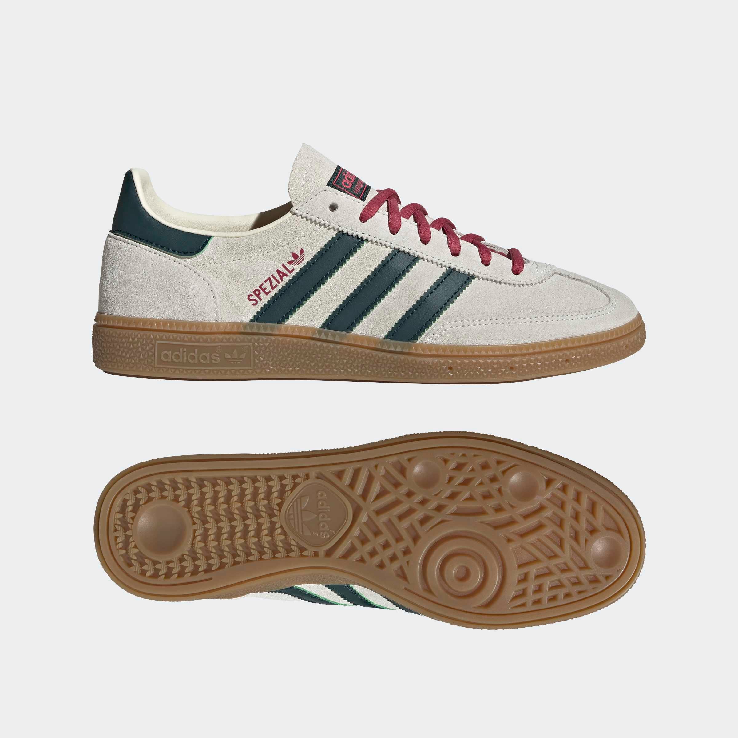 Chaussures de handball adidas Real Madrid Spezial crème pour hommes