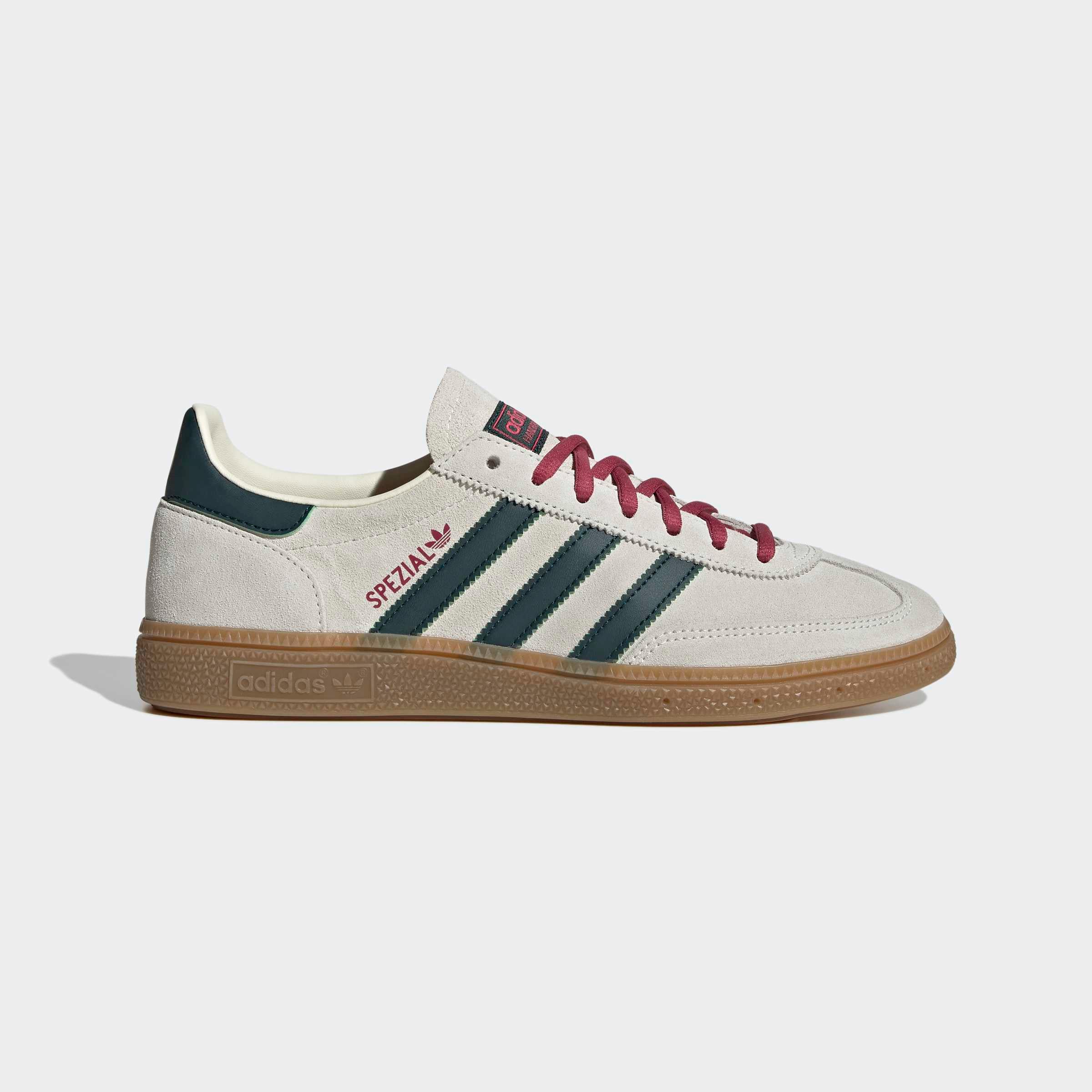 Chaussures de handball adidas Real Madrid Spezial crème pour hommes