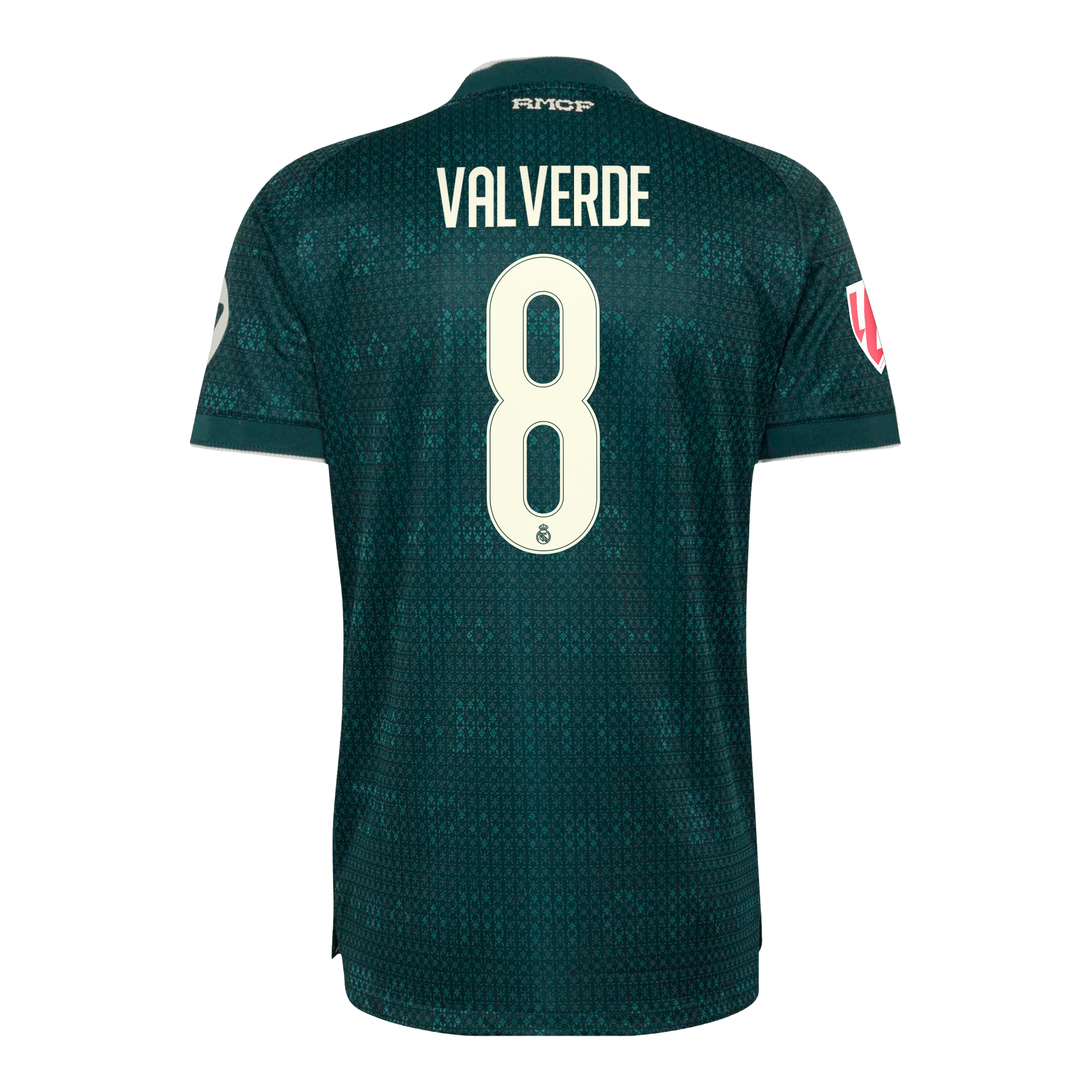 Men's adidas Federico Valverde Green Real Madrid 2026/27 Away On-Field Authentic Jersey