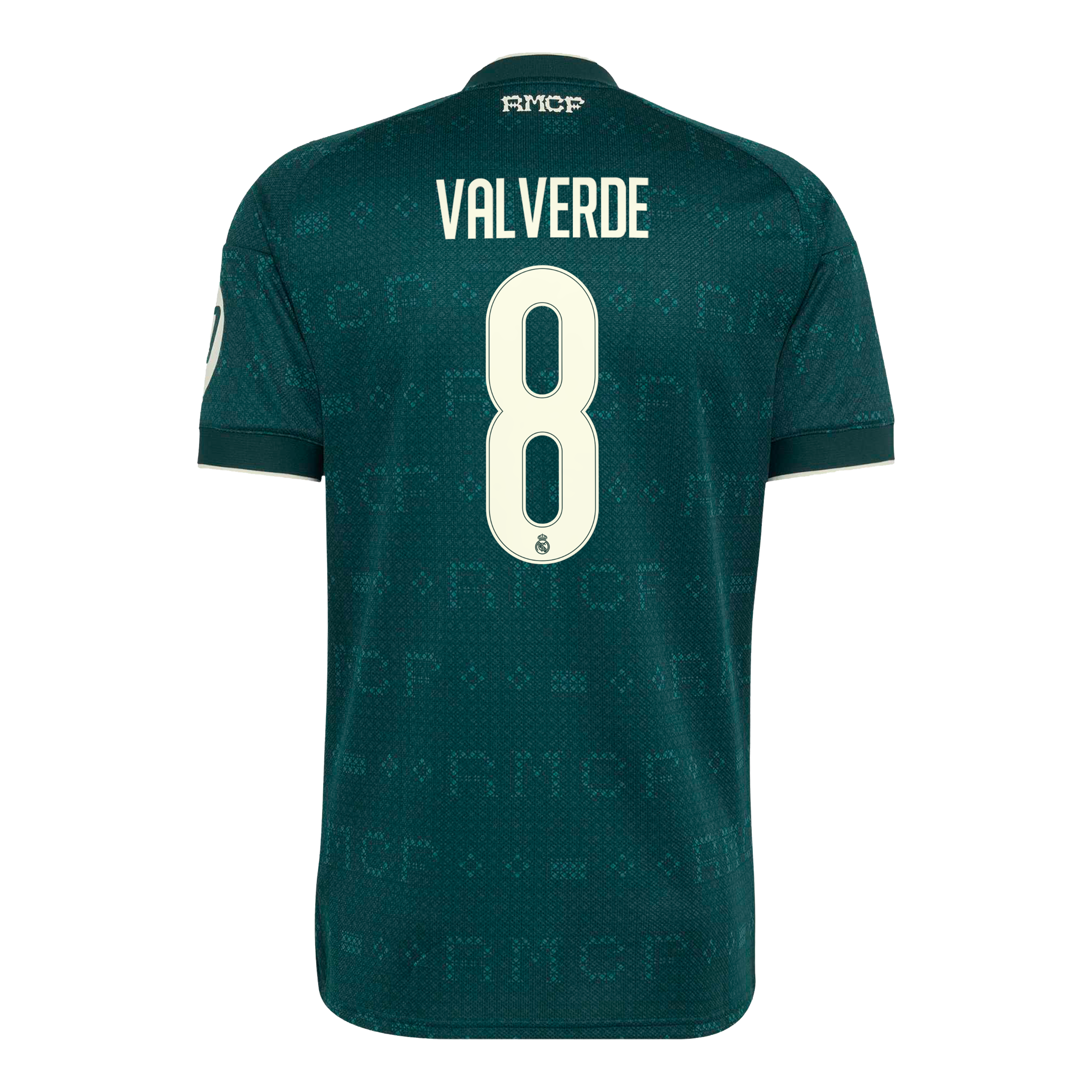 Men's adidas Federico Valverde Green Real Madrid 2026/27 Away Replica Jersey