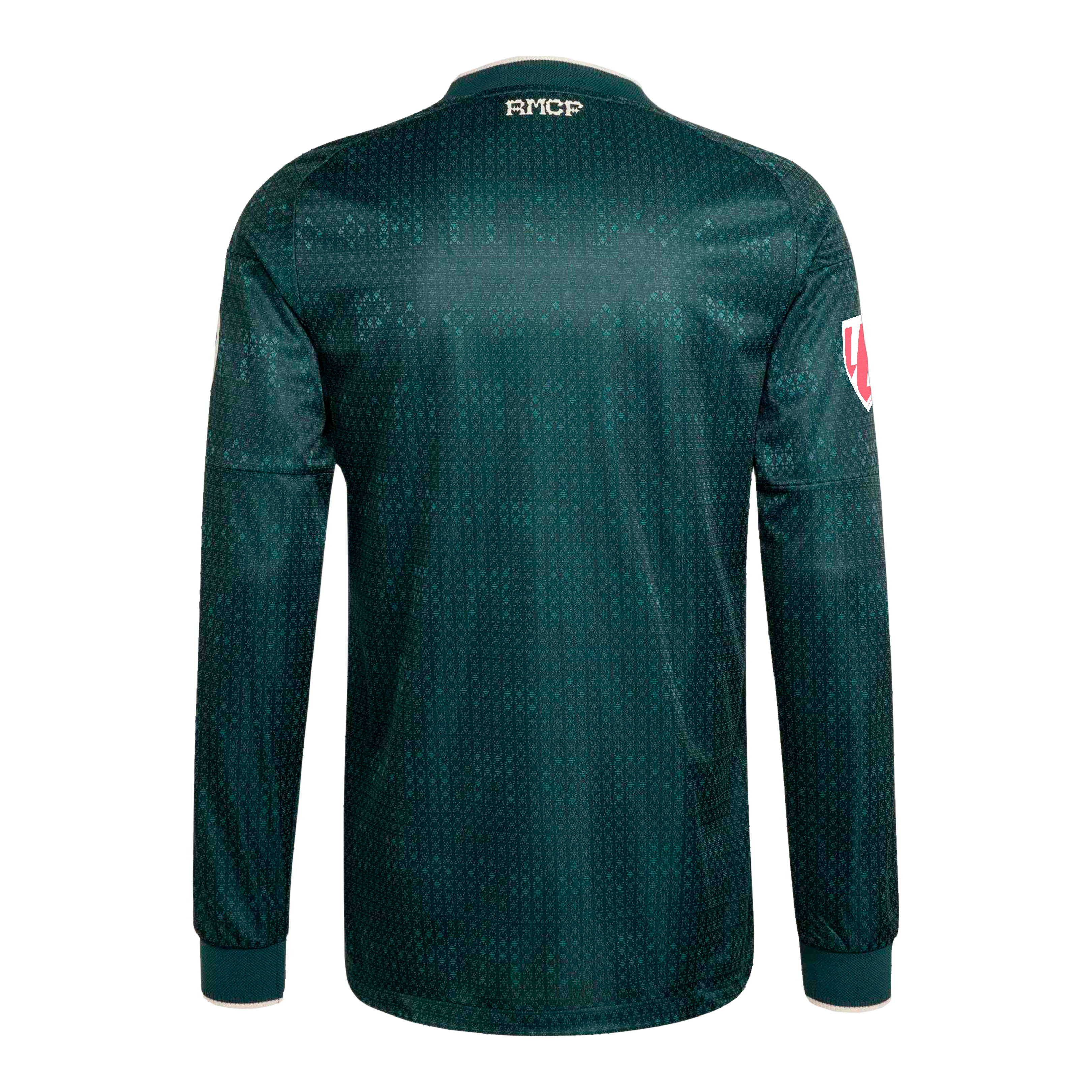 Maillot domicile authentique adidas Real Madrid 2026/27 blanc à manches longues pour homme