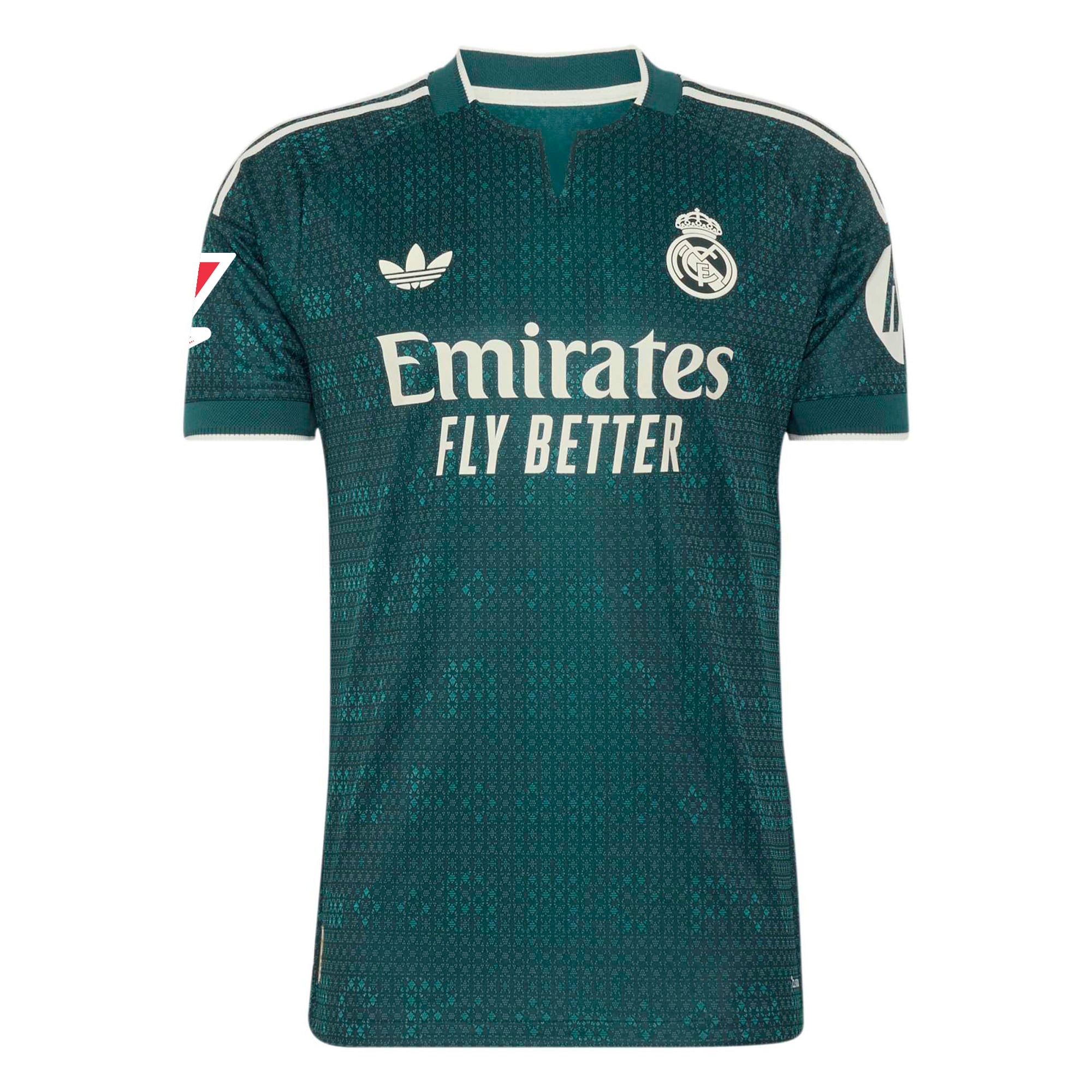 Maillot domicile authentique adidas Real Madrid 2026/27 blanc pour homme