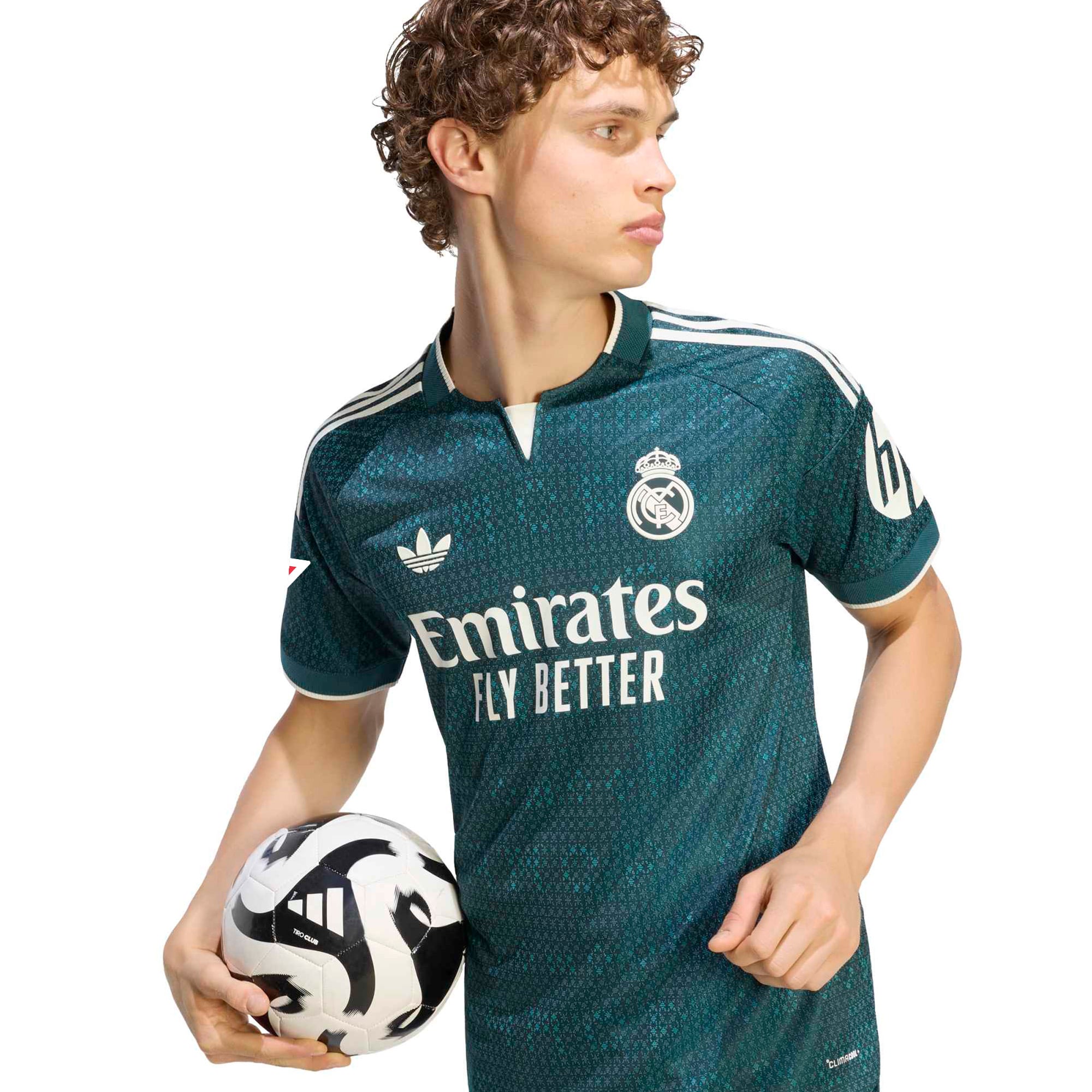 Maillot domicile authentique adidas Real Madrid 2026/27 blanc pour homme