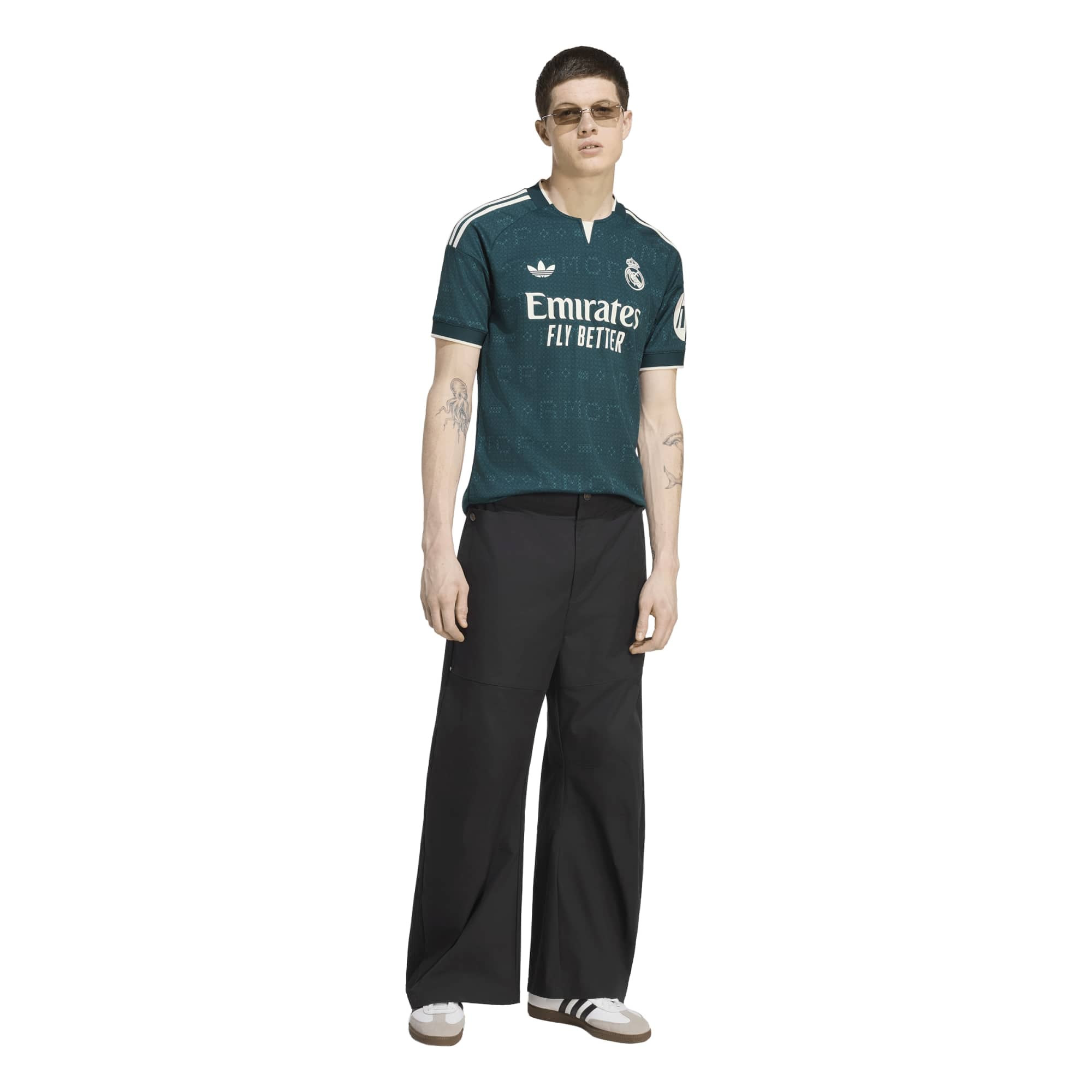 Maillot réplique domicile blanc adidas Real Madrid 2026/27 pour homme