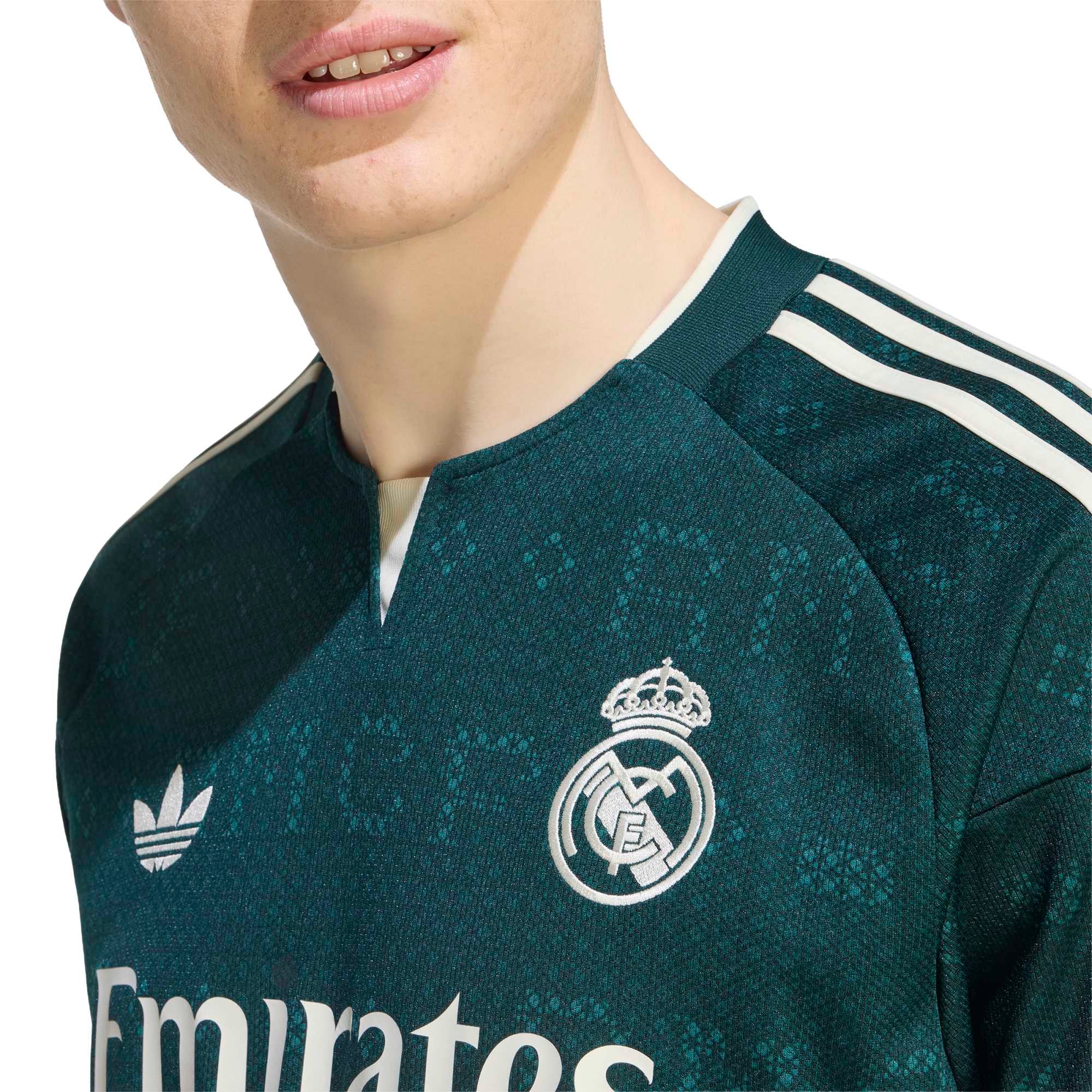 Maillot réplique domicile blanc adidas Real Madrid 2026/27 pour homme