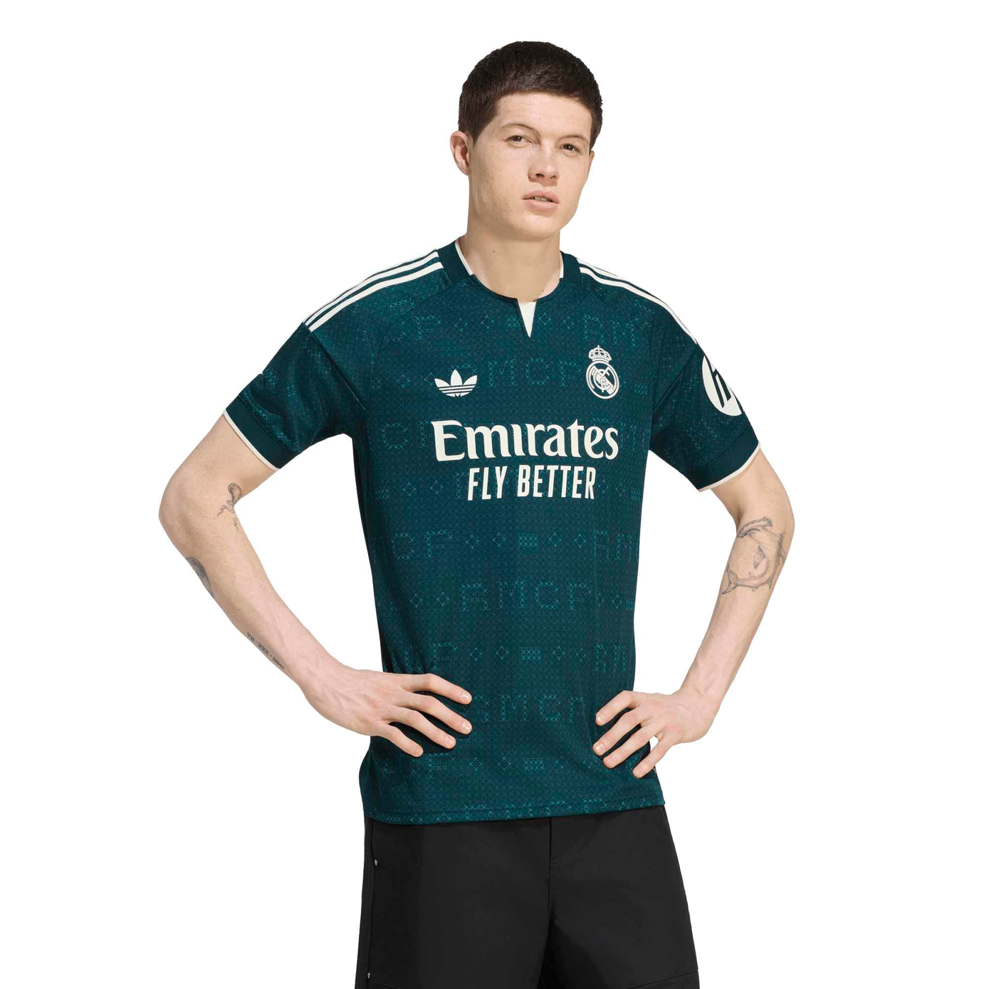 Men's adidas White Real Madrid 2026/27 Home Replica Jersey