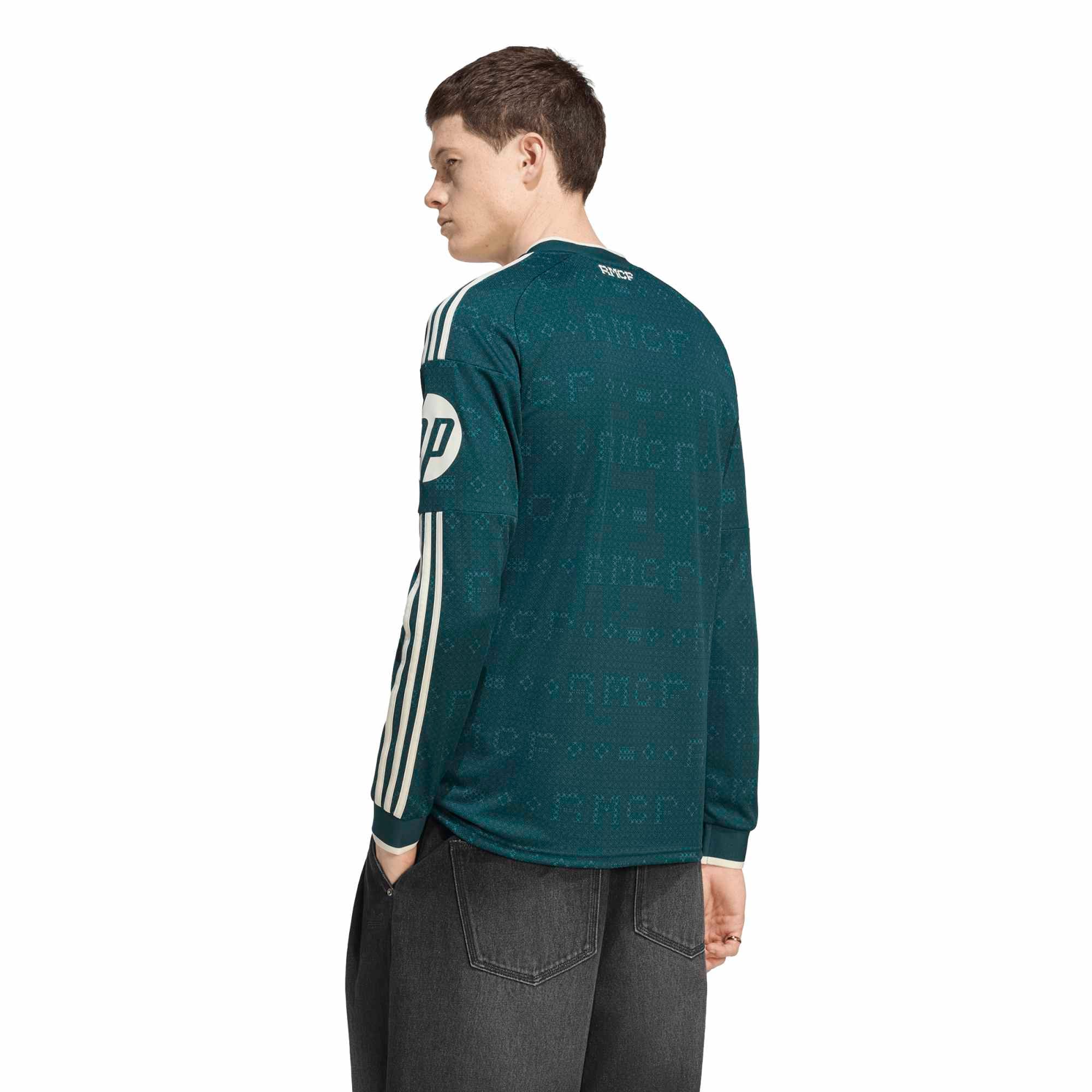 Maillot domicile réplique à manches longues adidas Real Madrid blanc 2026/27 pour homme
