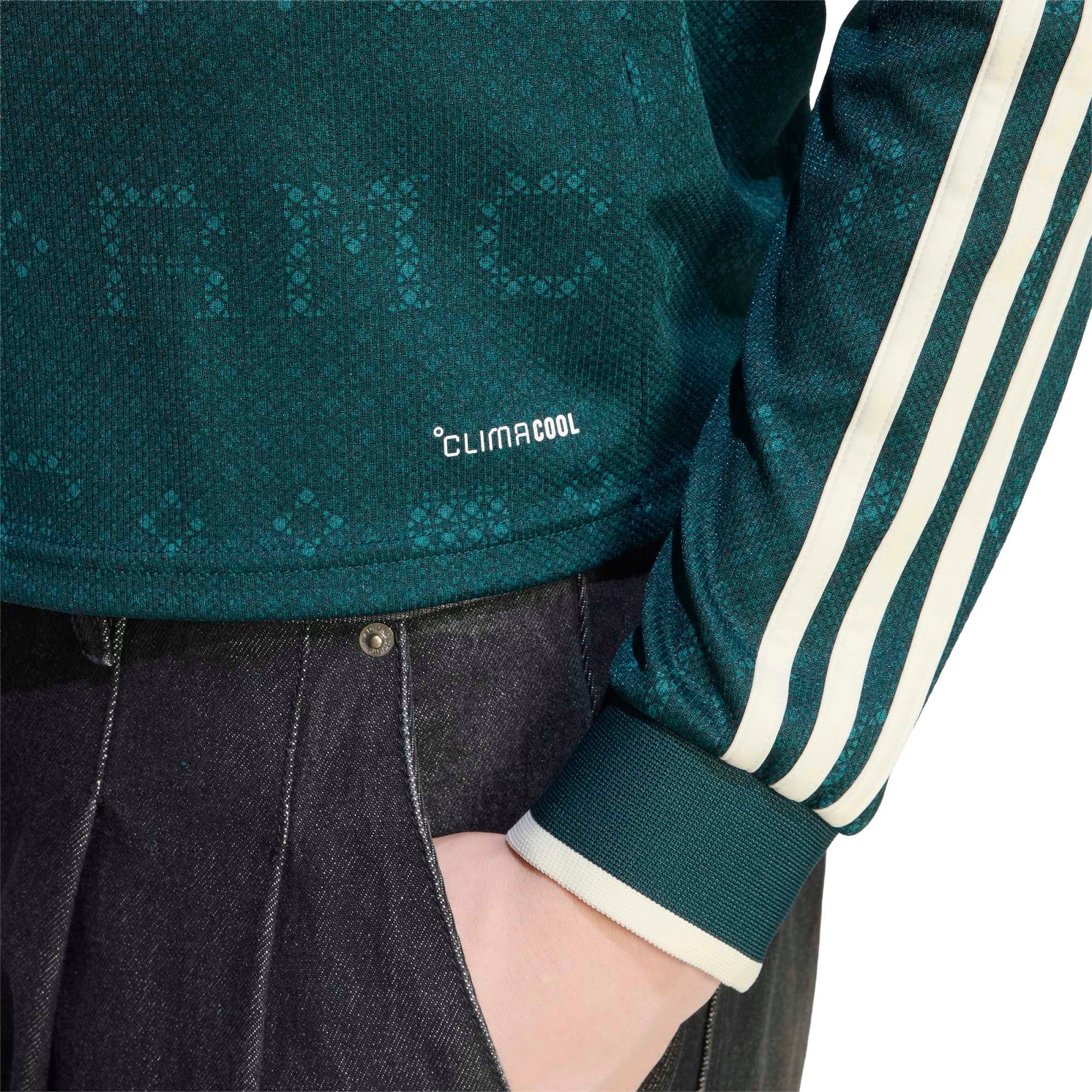 Maillot domicile réplique à manches longues adidas Real Madrid blanc 2026/27 pour homme