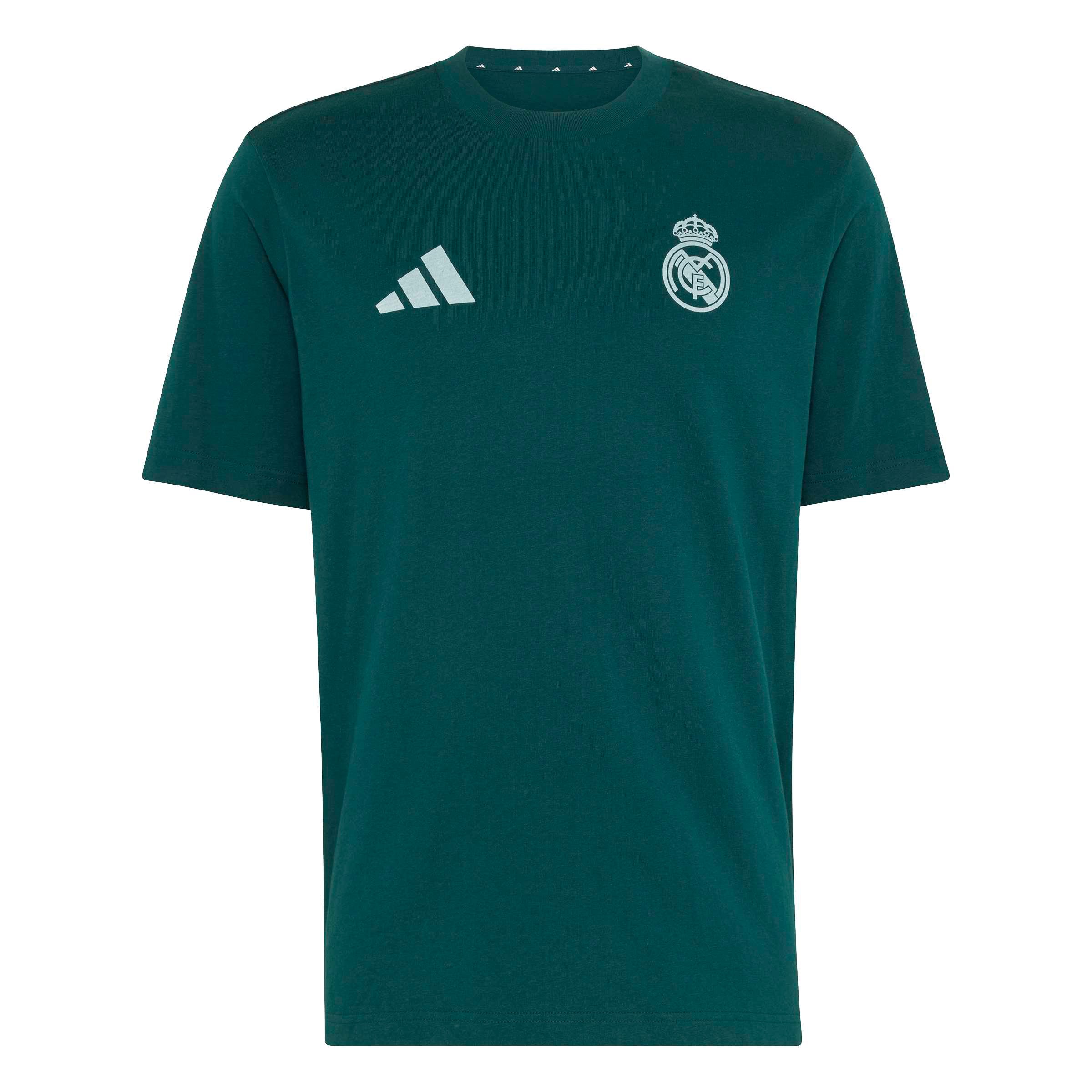 T-shirt graphique adidas Real Madrid vert pour homme