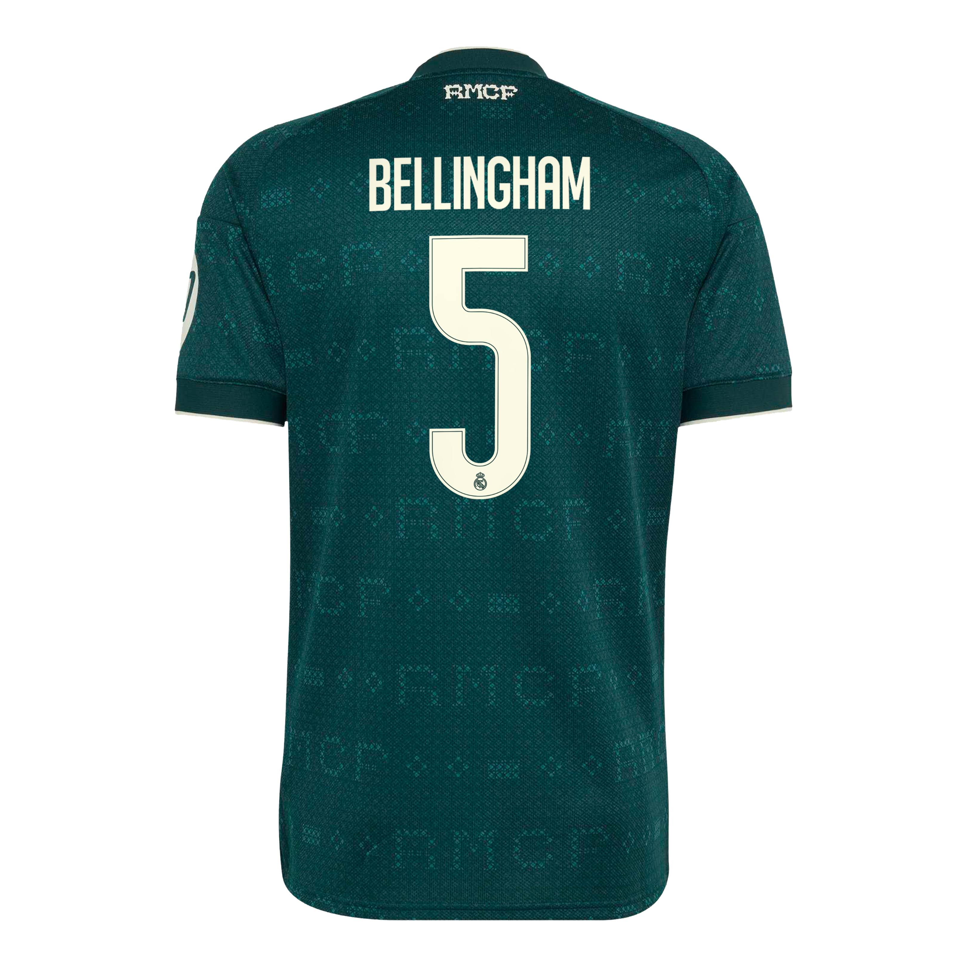 Maillot réplique extérieur vert adidas Jude Bellingham Real Madrid 2026/27 pour homme