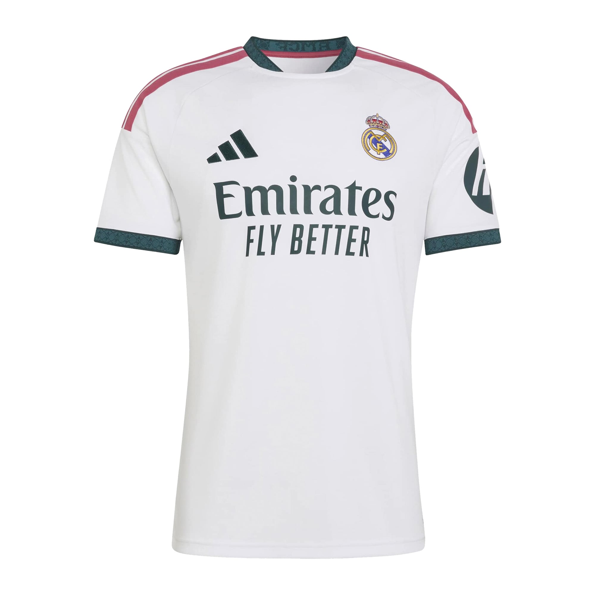 Maillot réplique domicile blanc adidas Jude Bellingham Real Madrid 2026/27 pour homme