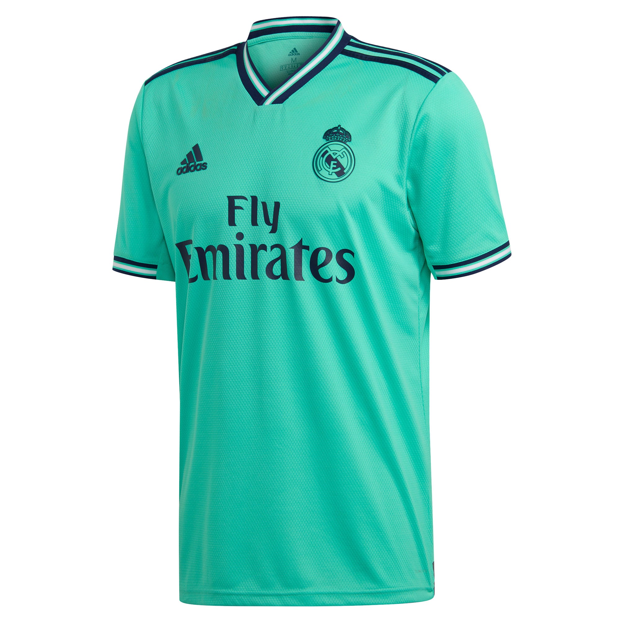 Men's adidas Karim Benzema Green Real Madrid 2019/20 Third Replica