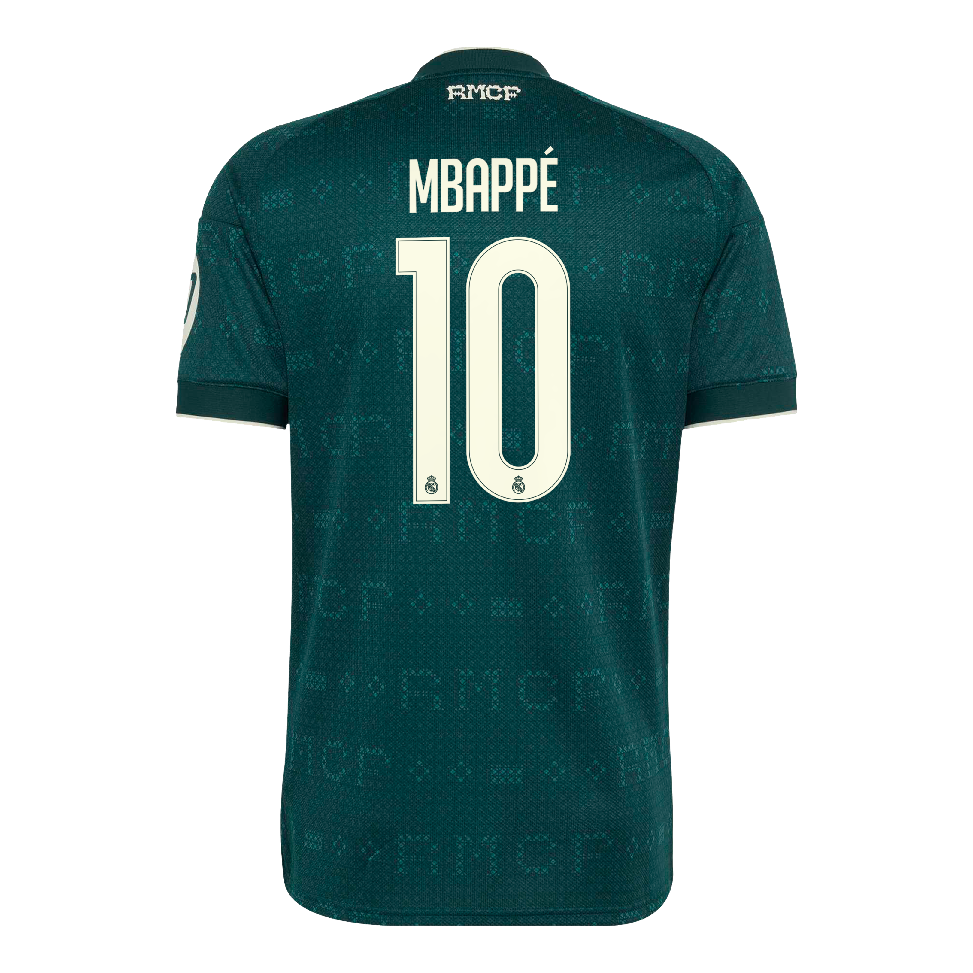 Maillot adidas Kylian Mbappé Real Madrid 2026/27 extérieur réplique vert pour homme
