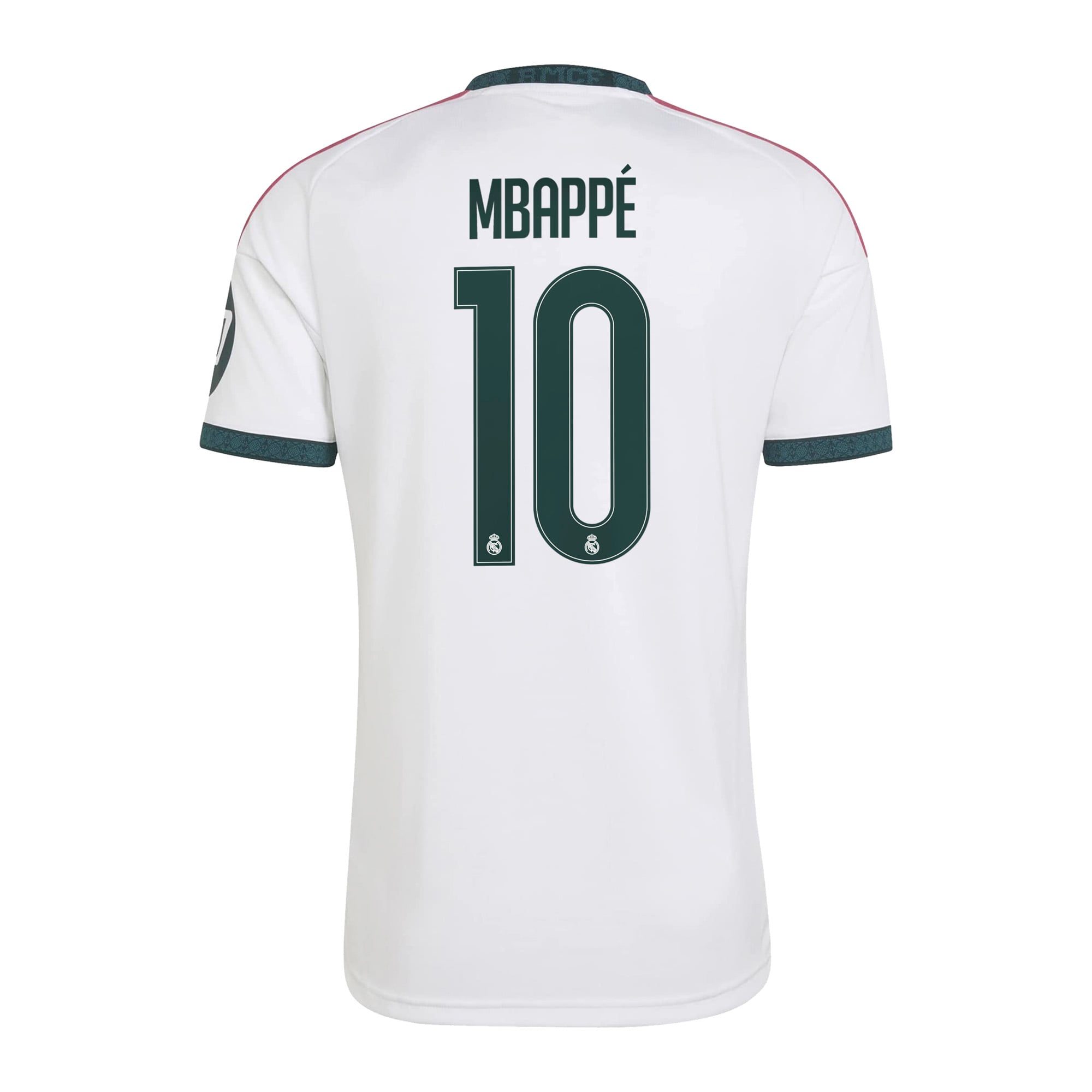 Men's adidas Kylian Mbappé White Real Madrid 2026/27 Home Replica Jersey