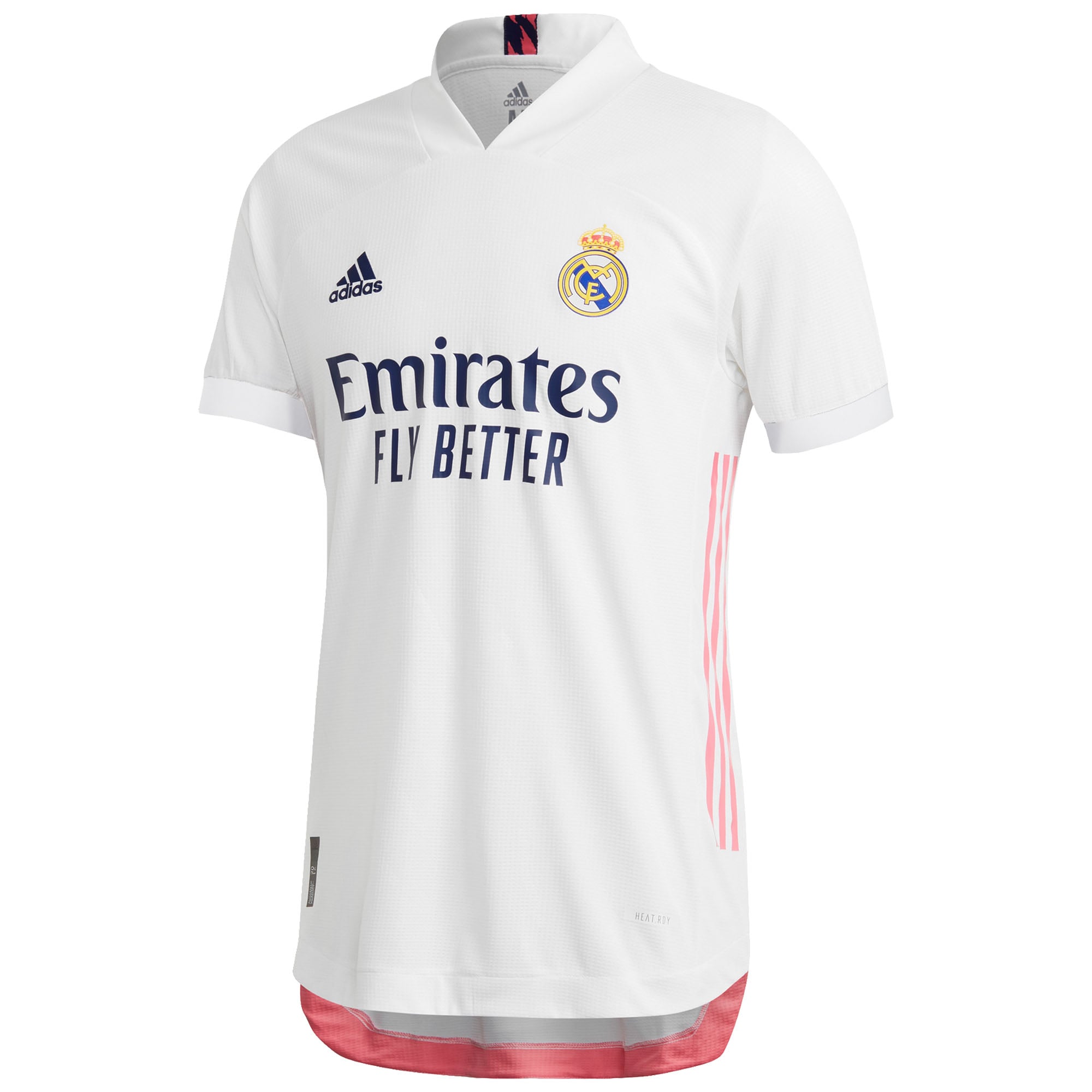 Marcelo Vieira da Silva Real Madrid adidas 2020/21 Home Authentic