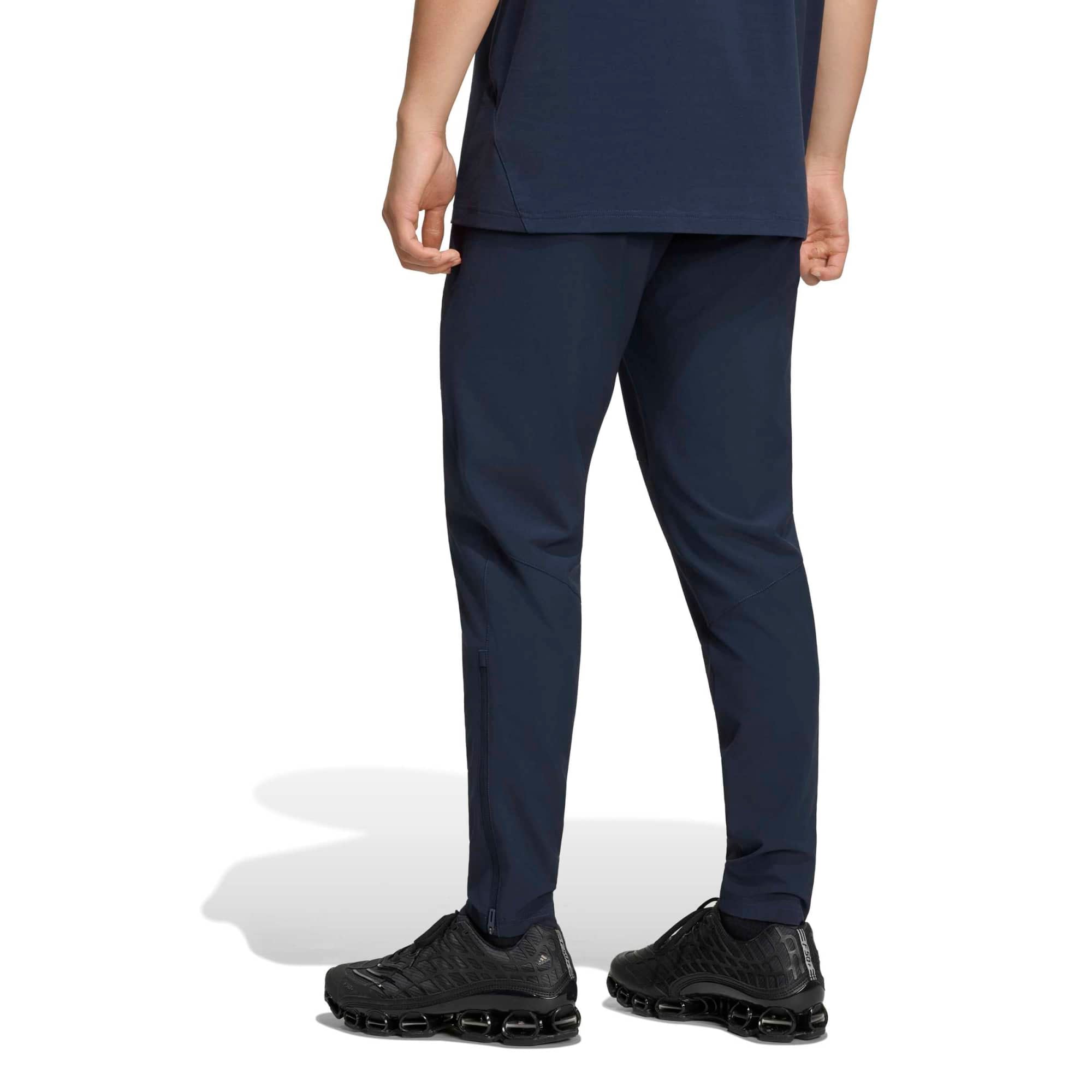 Men's adidas Navy Real Madrid Tiro Travel Pants