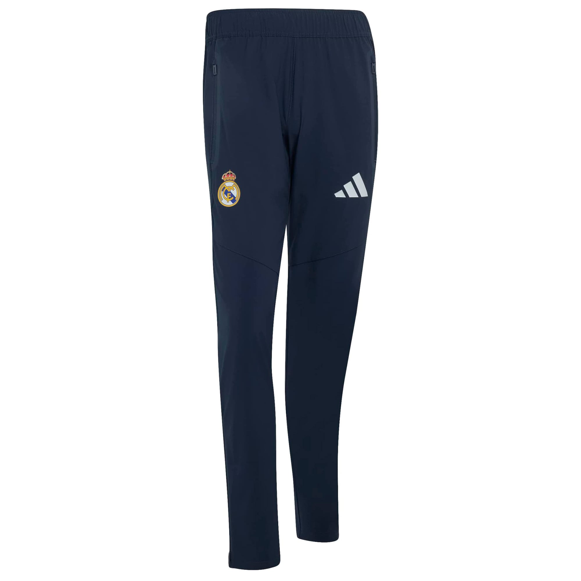 Men's adidas Navy Real Madrid Tiro Travel Pants