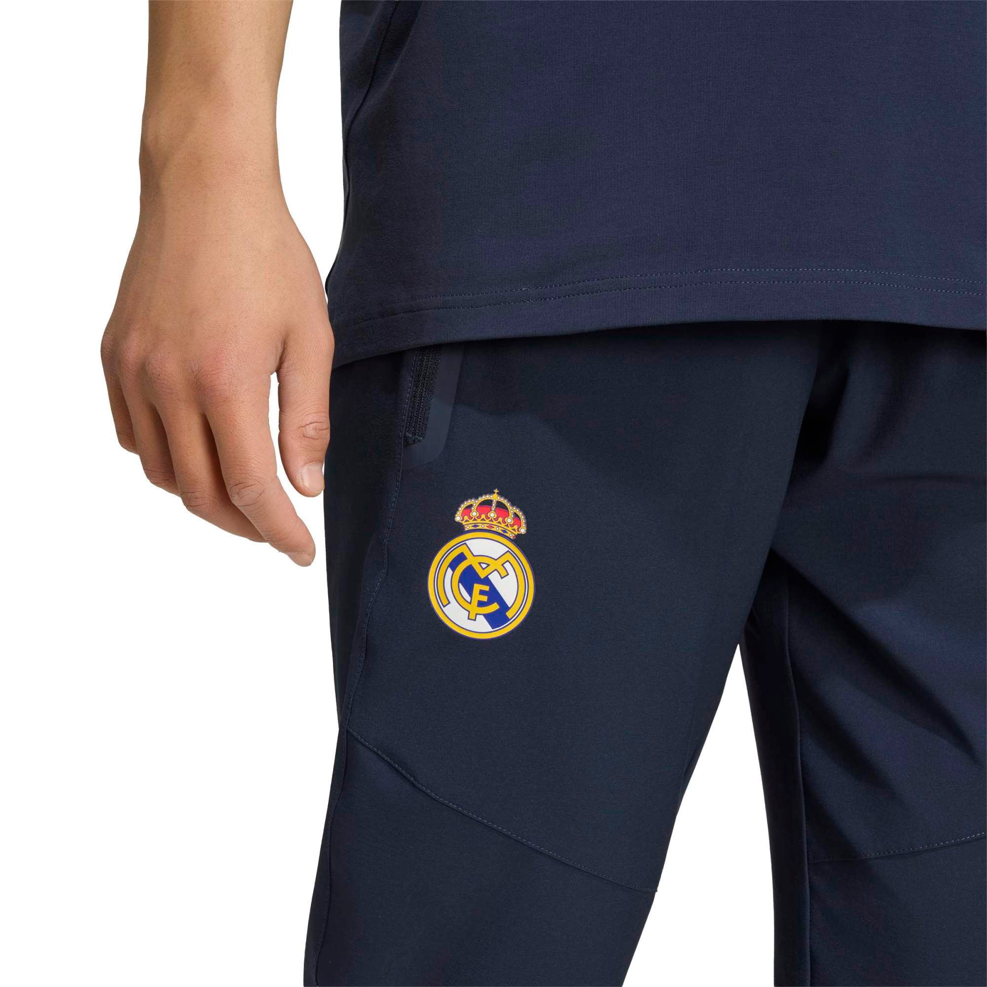 Men's adidas Navy Real Madrid Tiro Travel Pants