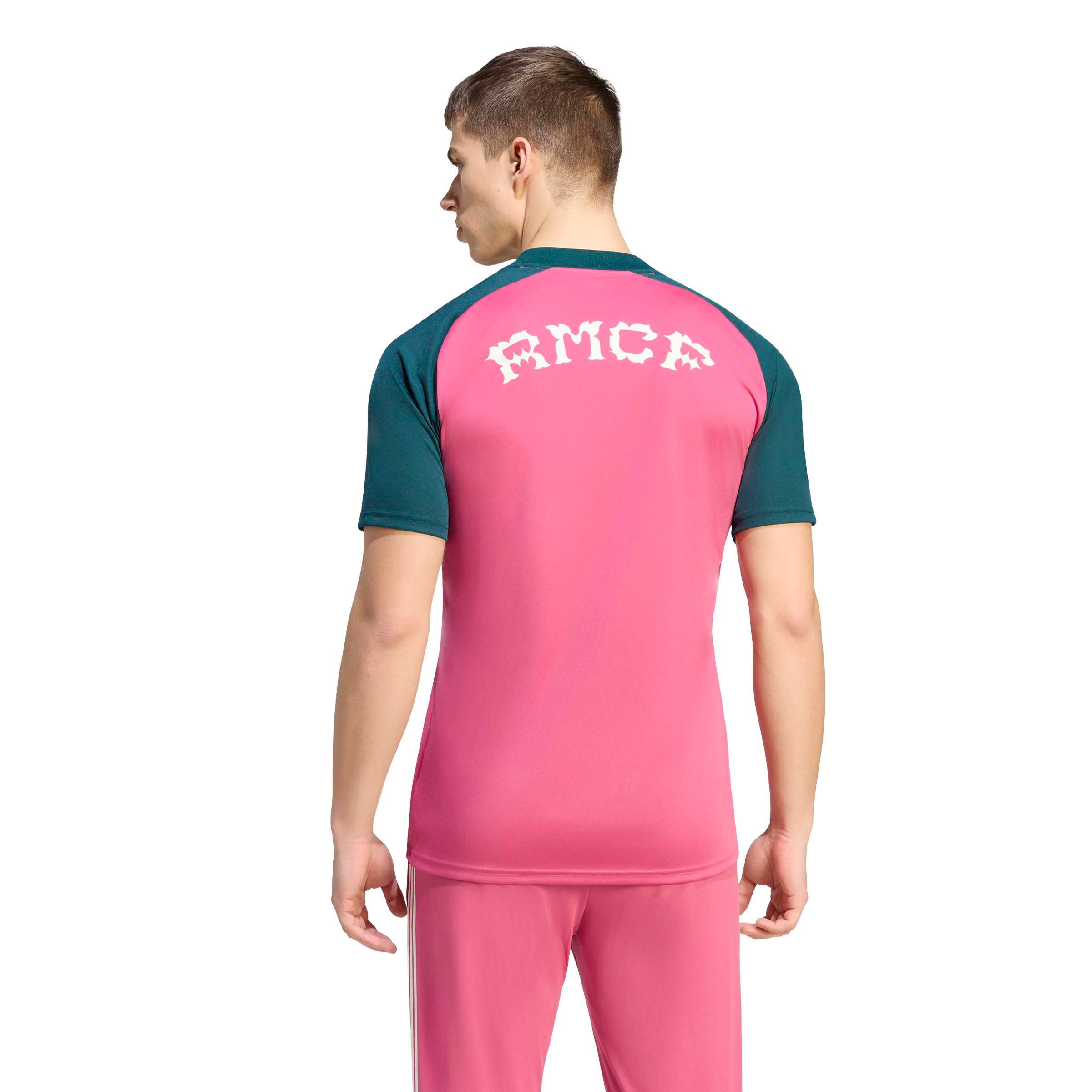 Men's adidas  Pink Real Madrid 2026/27 Away Pre-Match Jersey
