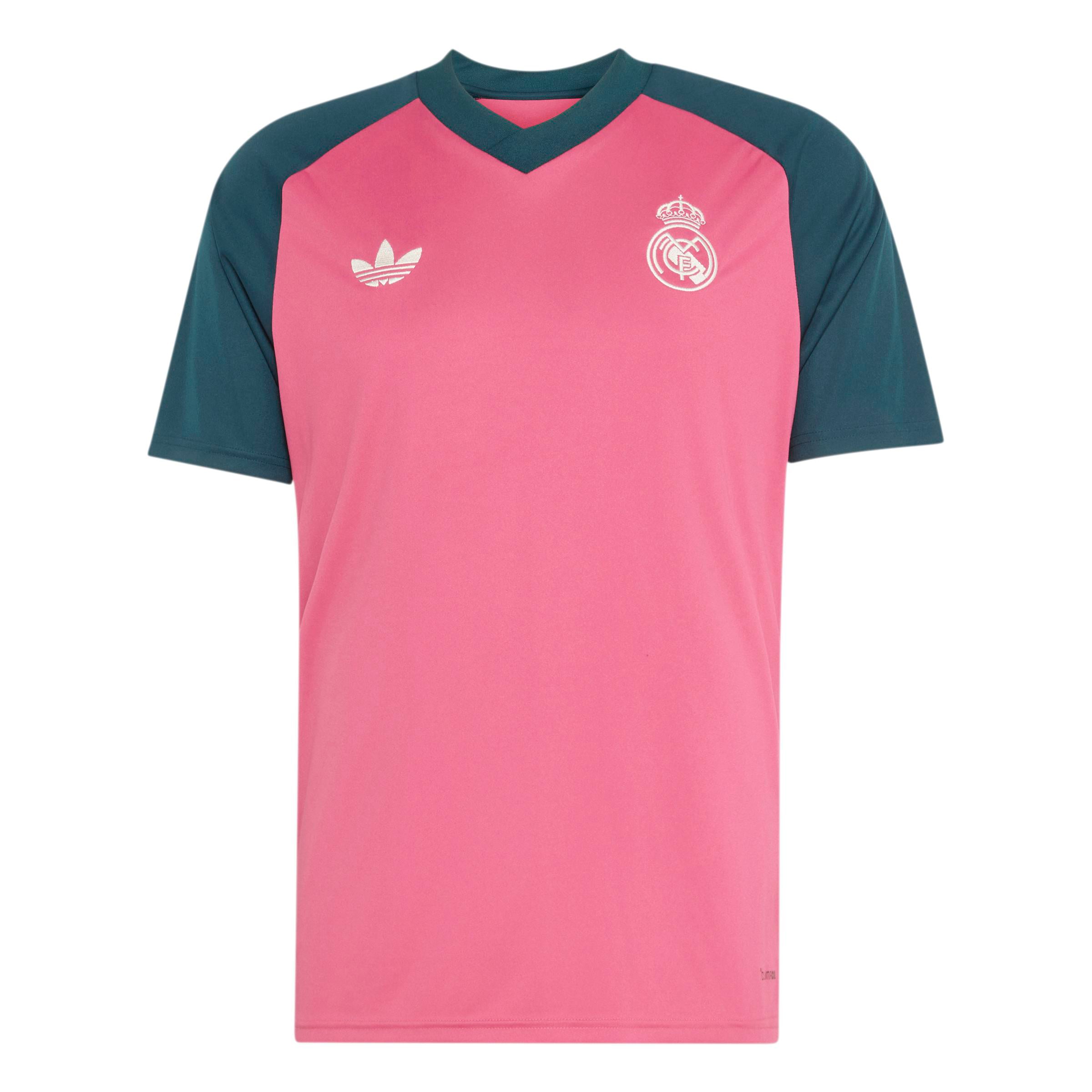 Men's adidas  Pink Real Madrid 2026/27 Away Pre-Match Jersey