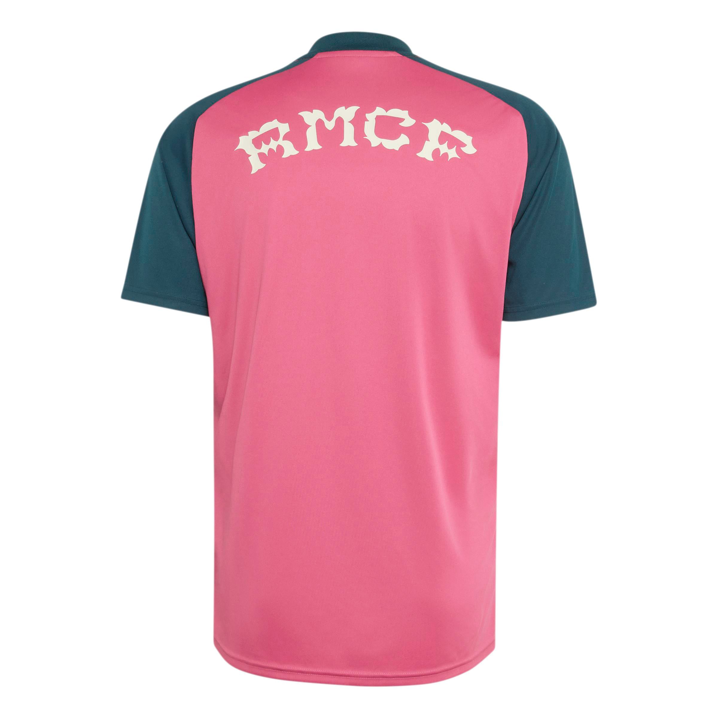 Men's adidas  Pink Real Madrid 2026/27 Away Pre-Match Jersey