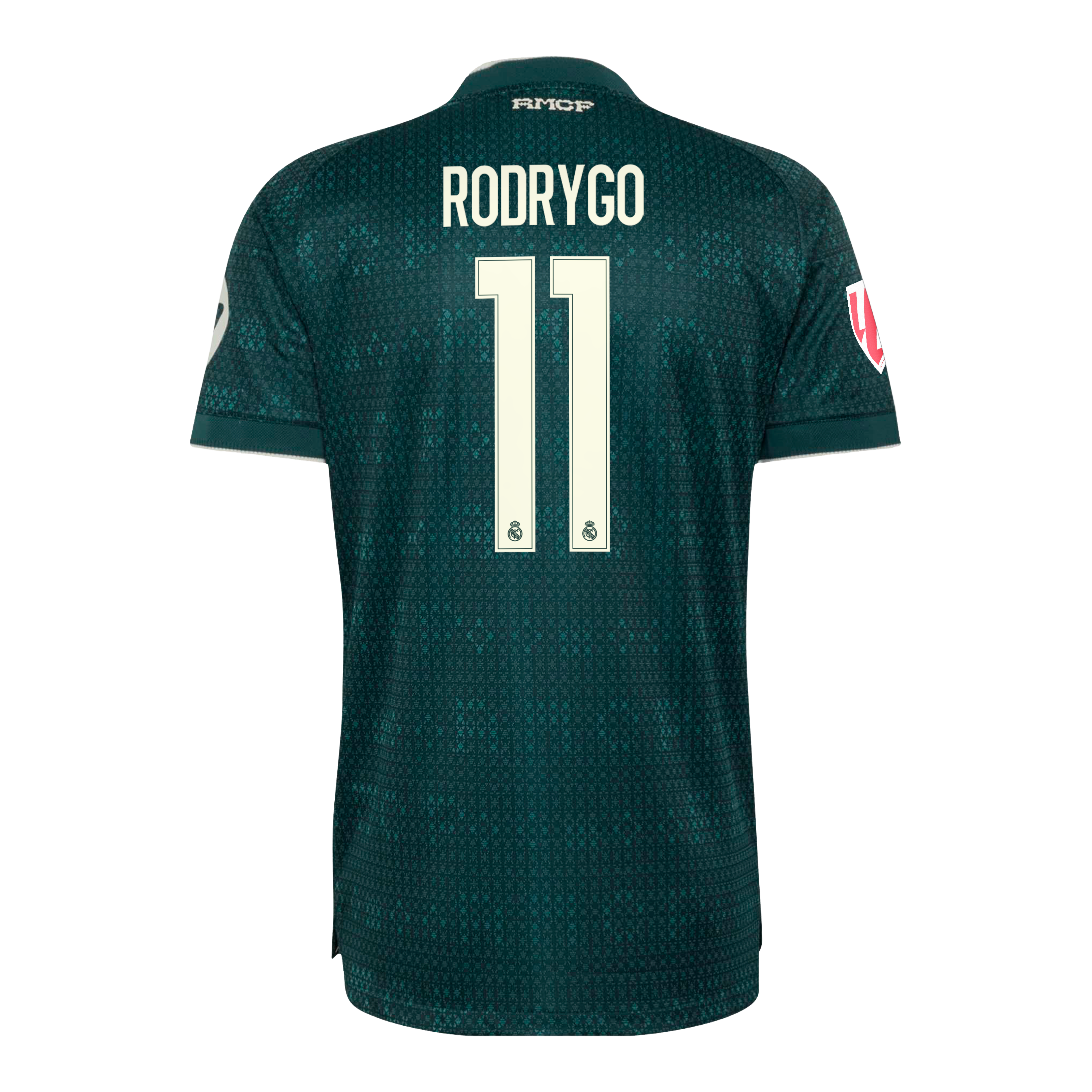 Men's adidas Rodrygo Green Real Madrid 2026/27 Away On-Field Authentic Jersey