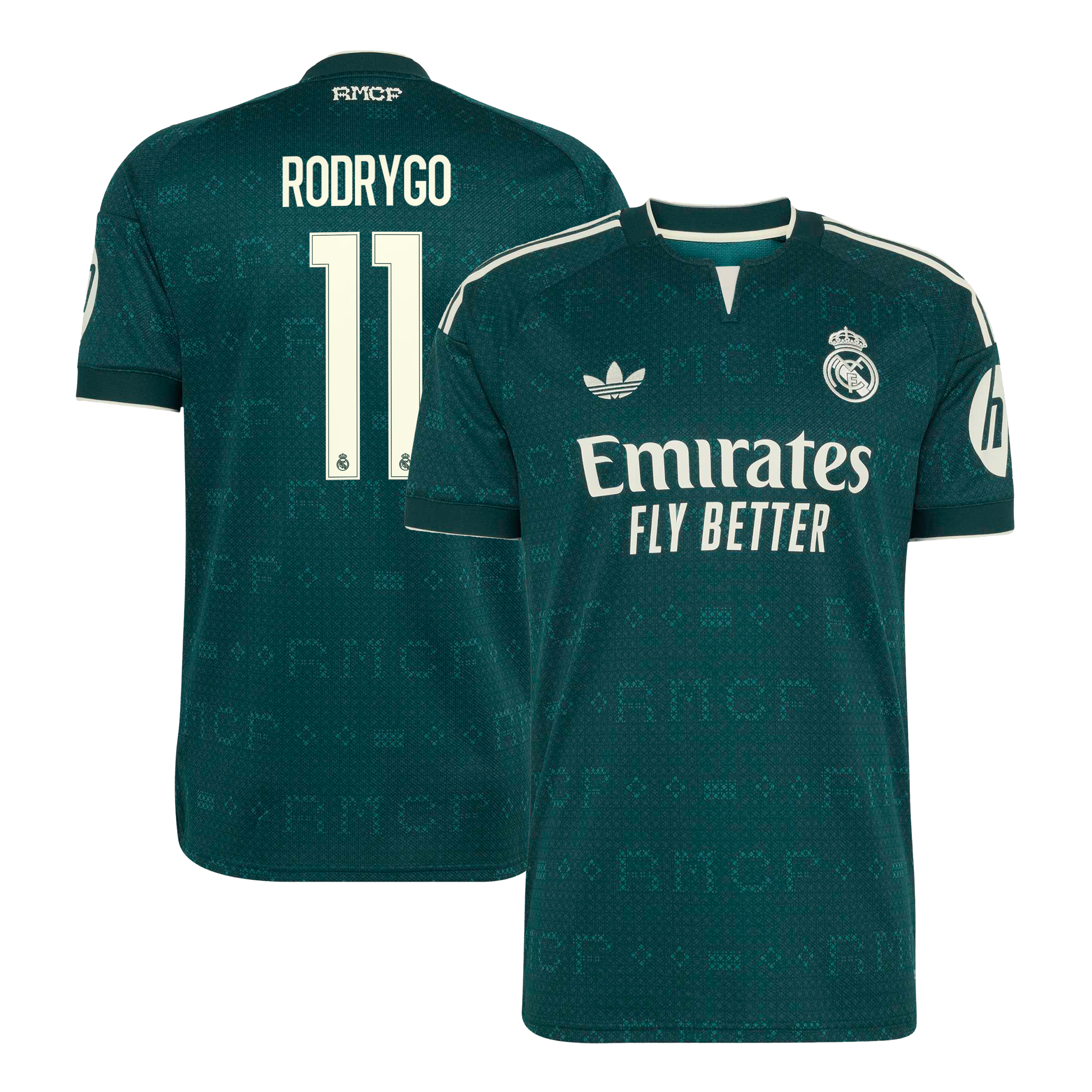 Men's adidas Rodrygo Green Real Madrid 2026/27 Away Replica Jersey