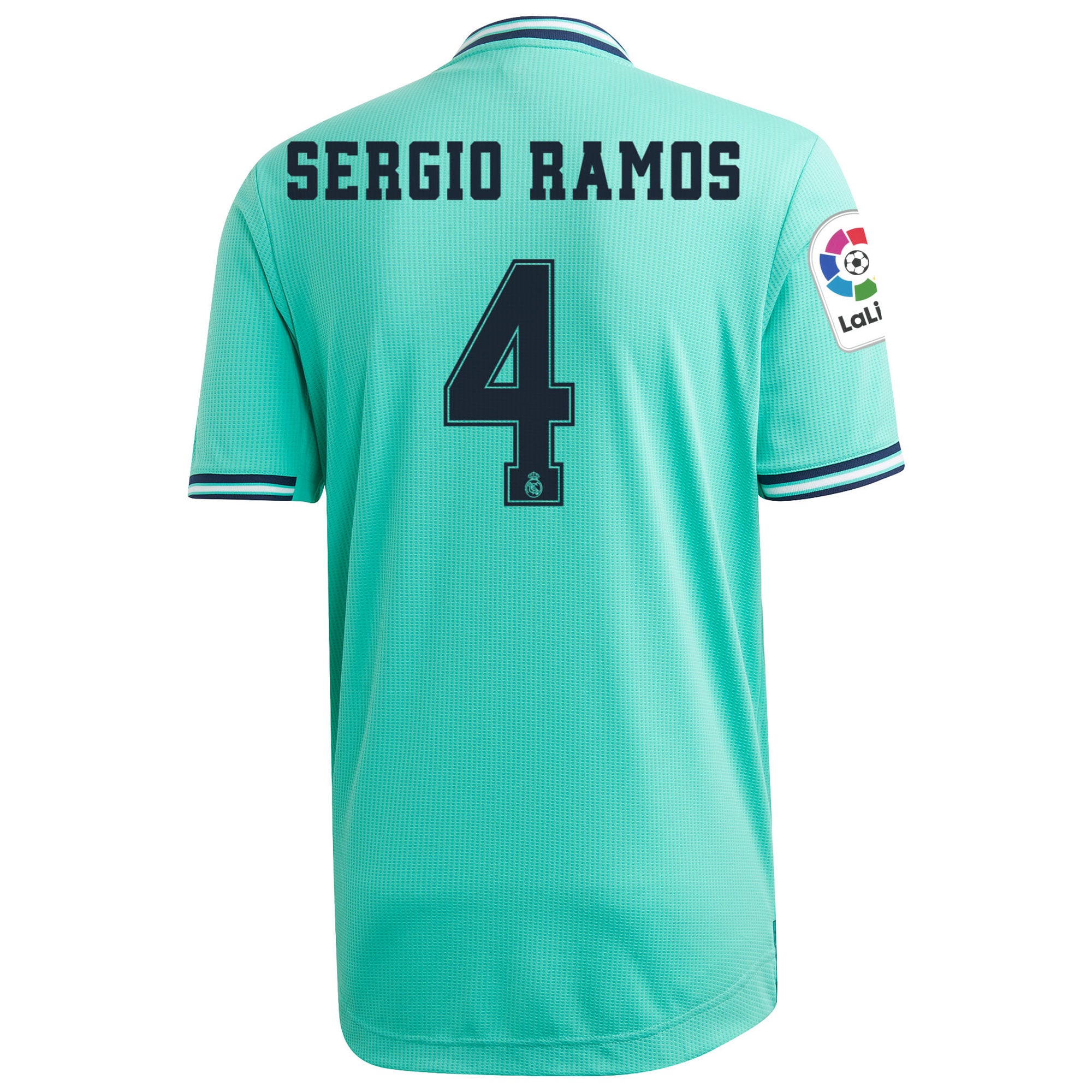 Men's adidas Sergio Ramos Green Real Madrid 2019/20 Third