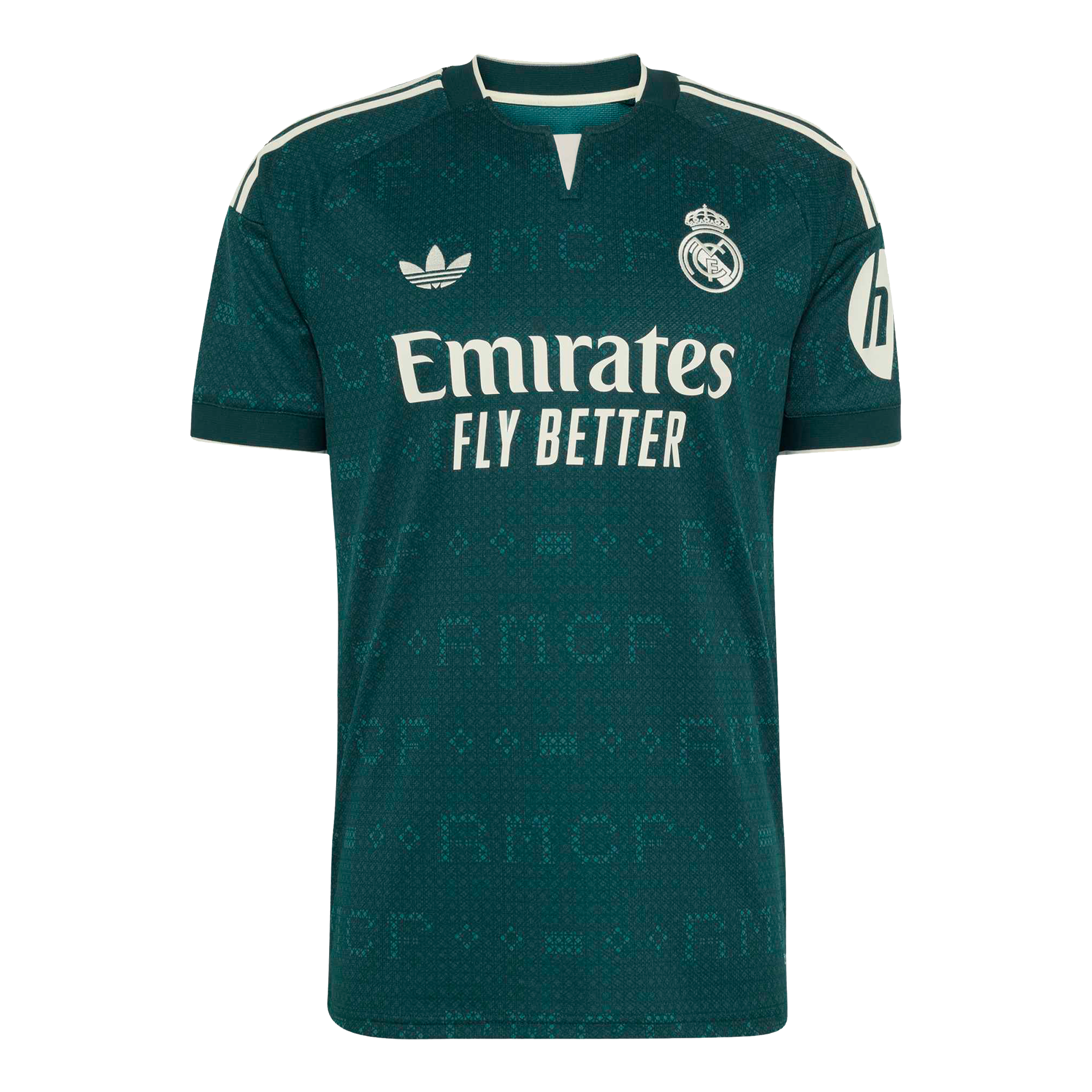 Men's adidas Vini Jr. Green Real Madrid 2026/27 Away Replica Jersey
