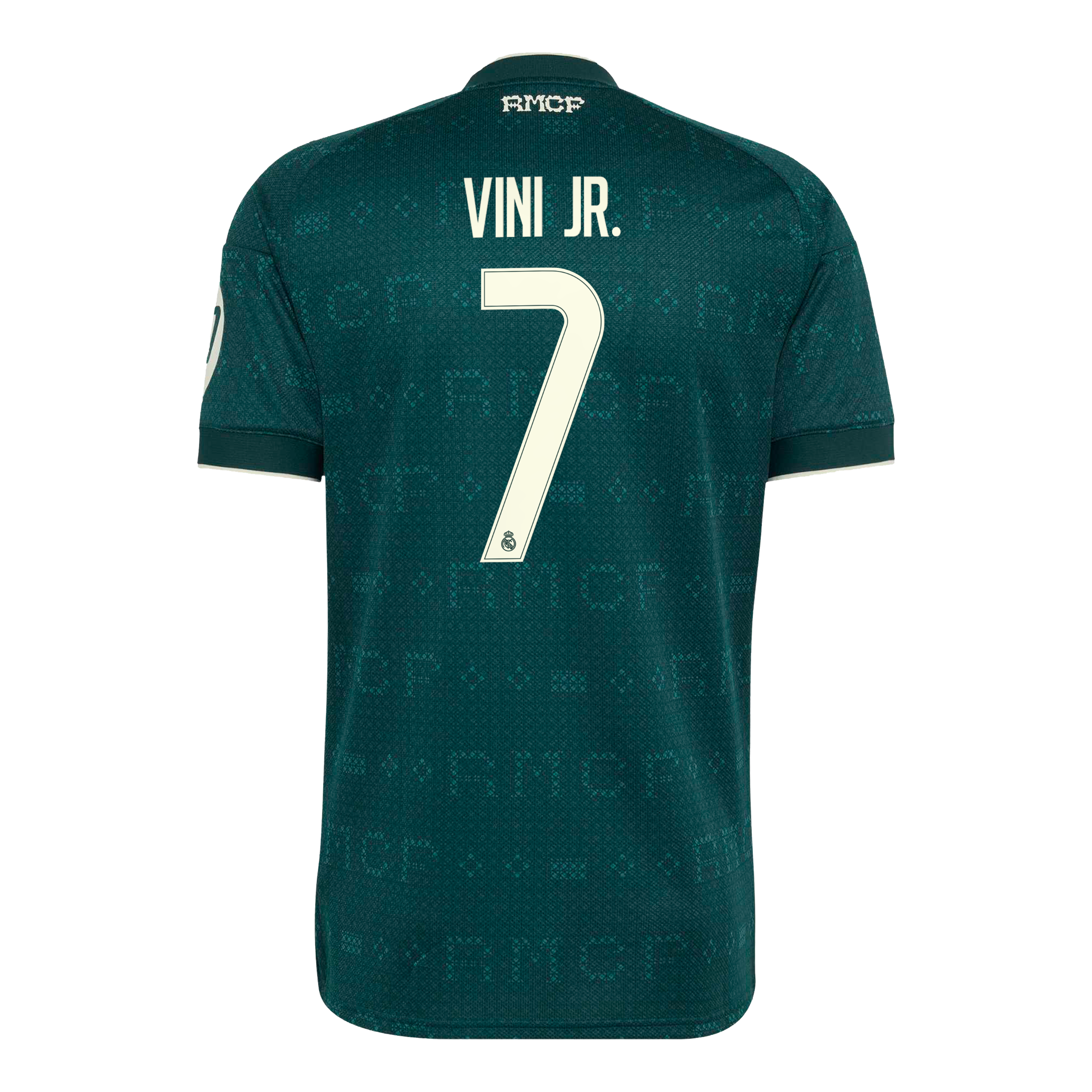 Men's adidas Vini Jr. Green Real Madrid 2026/27 Away Replica Jersey