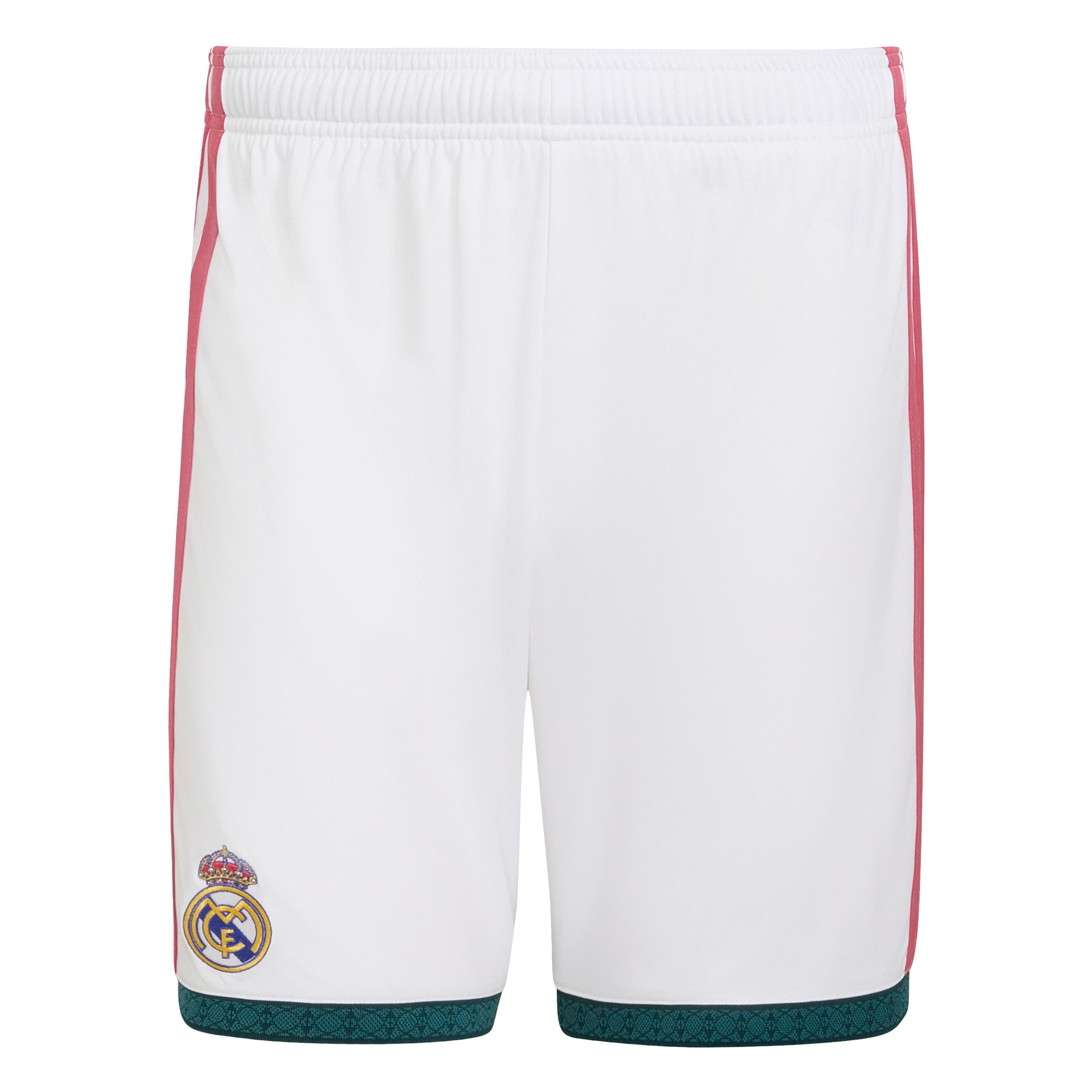 Men's adidas White Real Madrid 2026/27 Home Replica Shorts