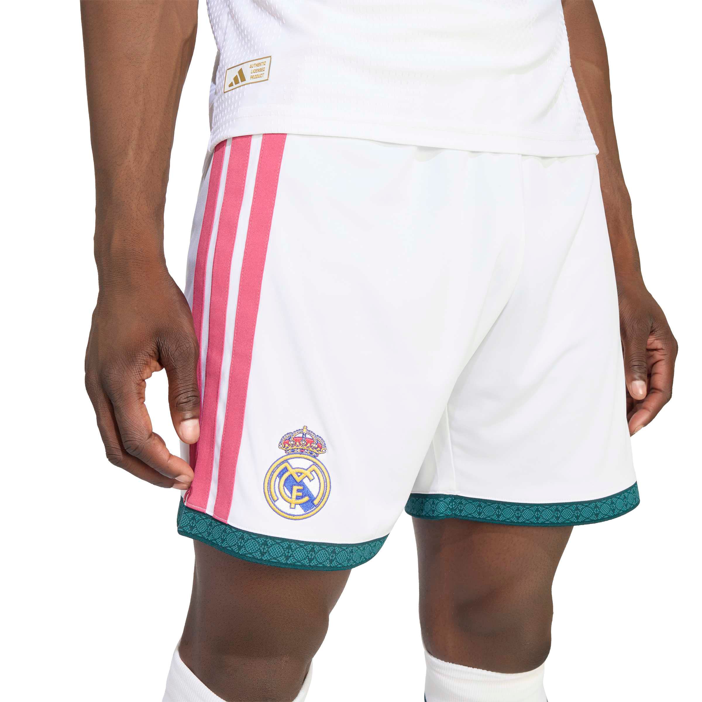 Men's adidas White Real Madrid 2026/27 Home Replica Shorts