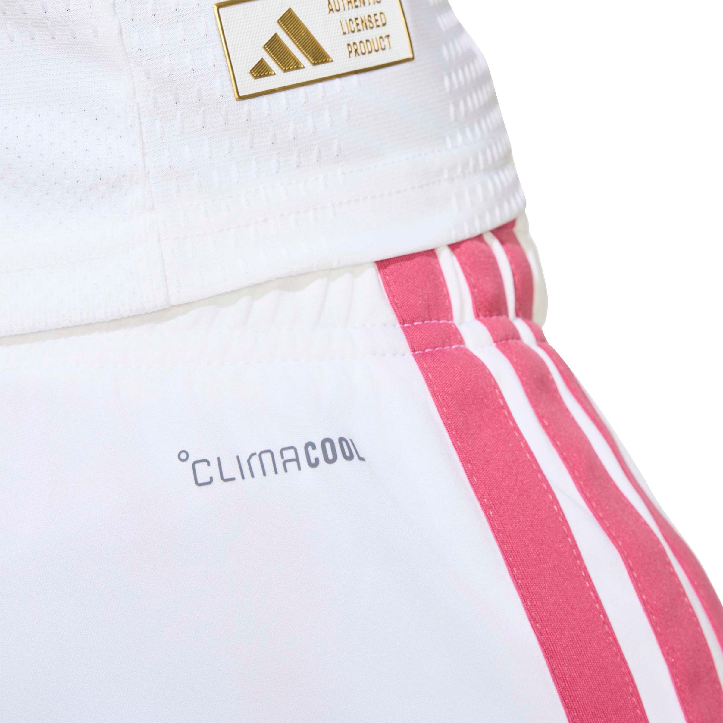 Men's adidas White Real Madrid 2026/27 Home Replica Shorts