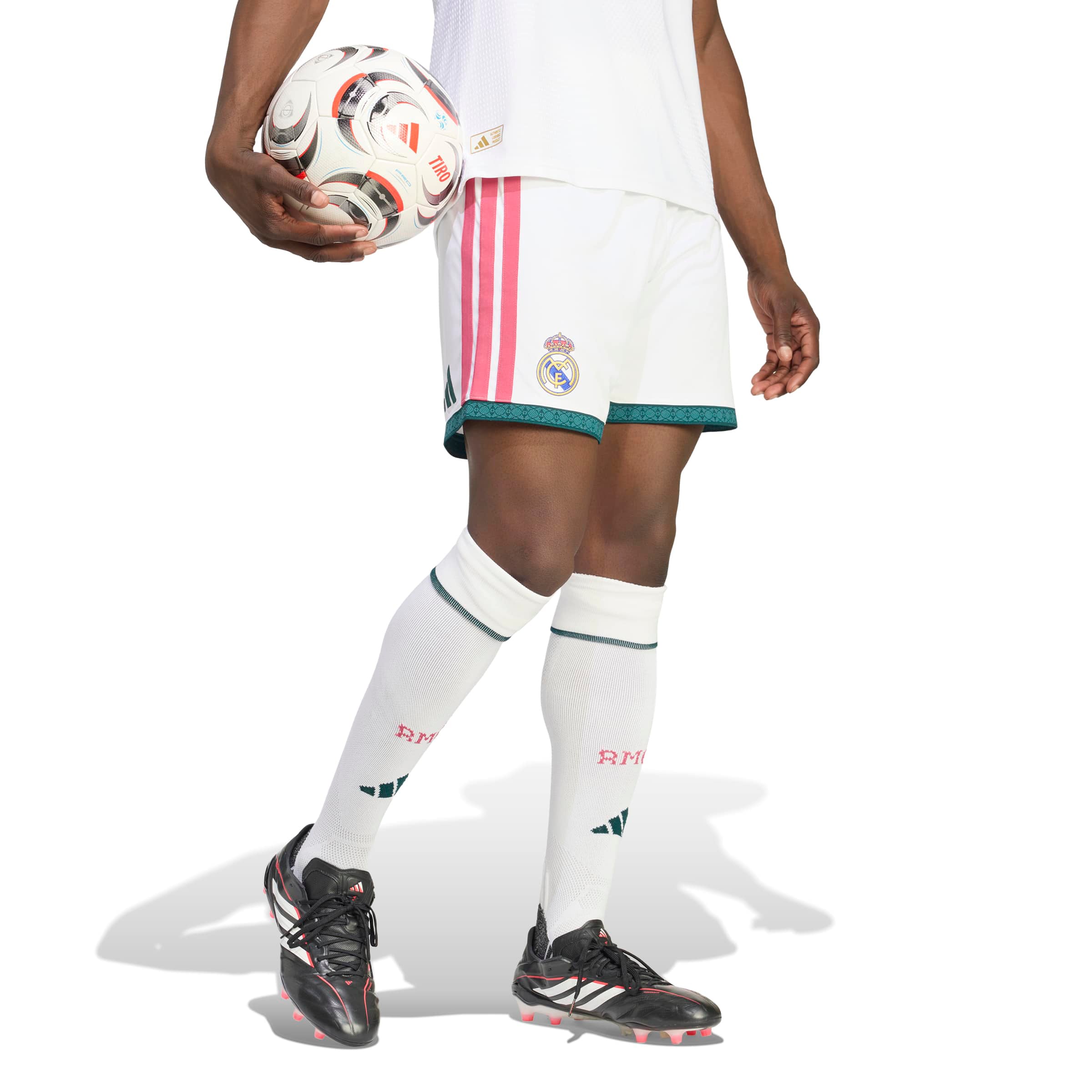 Men's adidas White Real Madrid 2026/27 Home Replica Shorts
