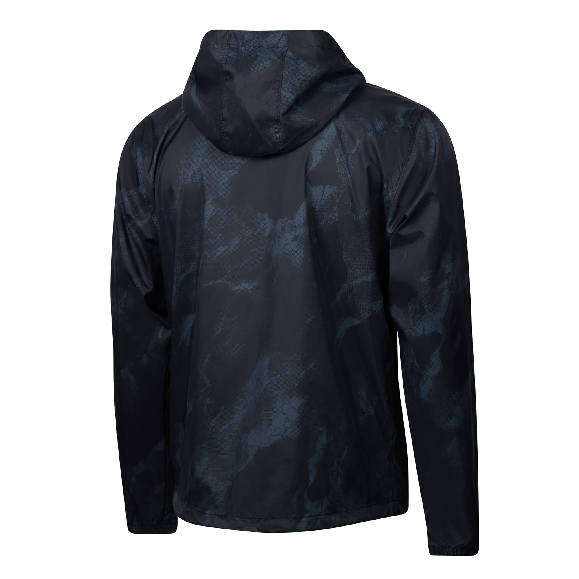 Veste coupe-vent zippée intégrale Real Madrid Breeze noire de Sport Design Sweden pour homme