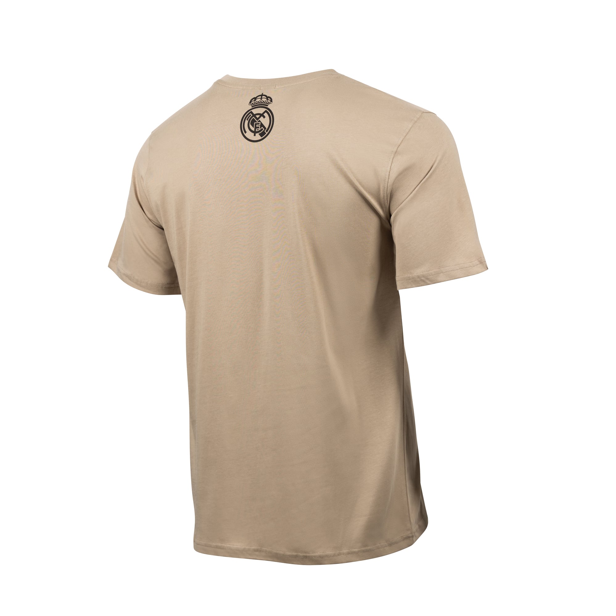 T-shirt décontracté kaki Real Madrid Blur de la marque Sport Design Sweden pour homme