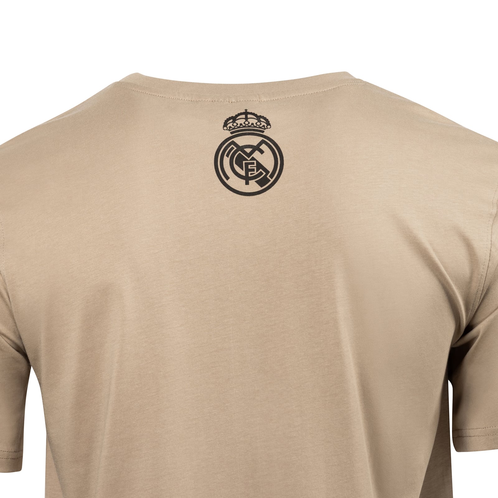 T-shirt décontracté kaki Real Madrid Blur de la marque Sport Design Sweden pour homme