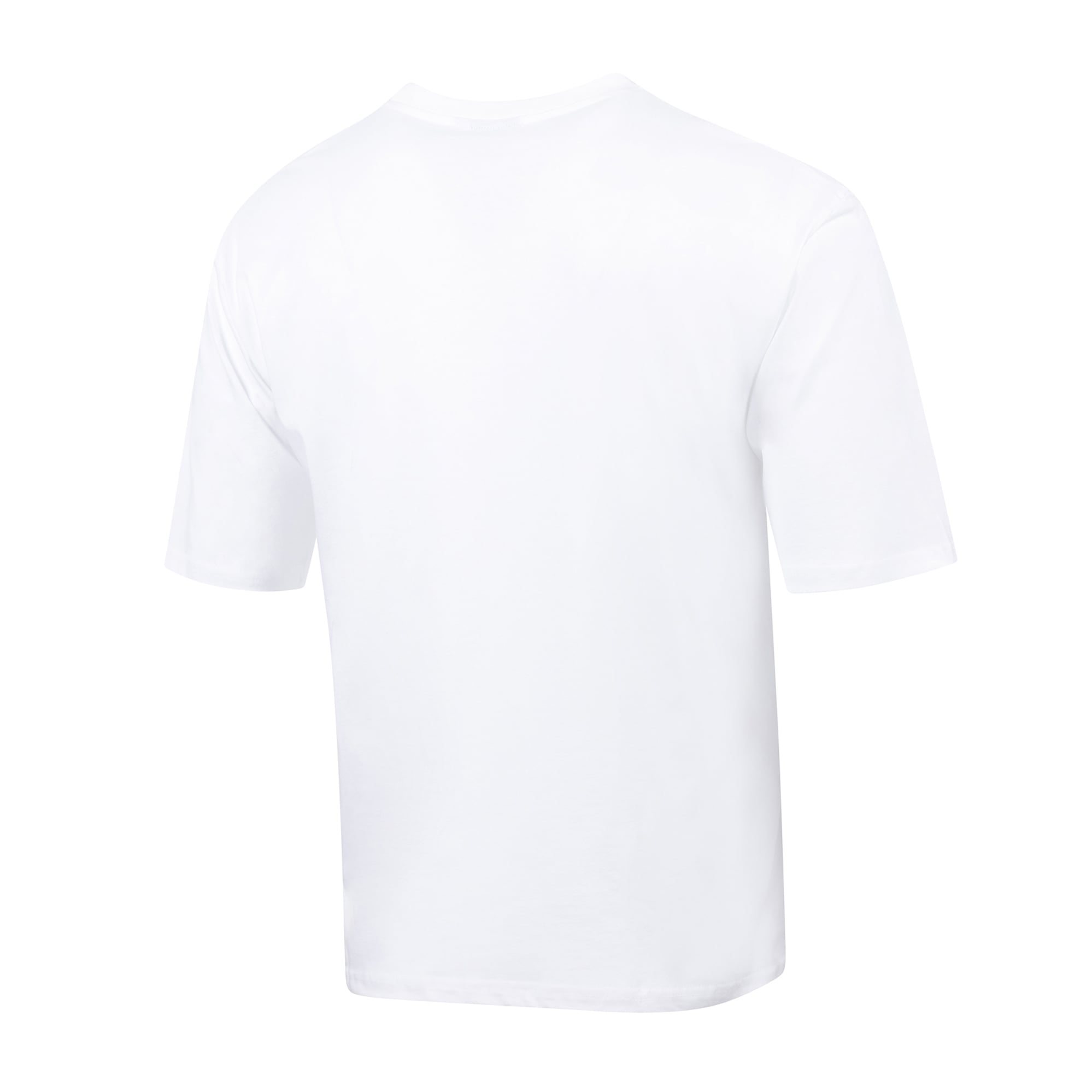 T-shirt homme blanc Real Madrid Lifestyle OZ, design sport, Suède