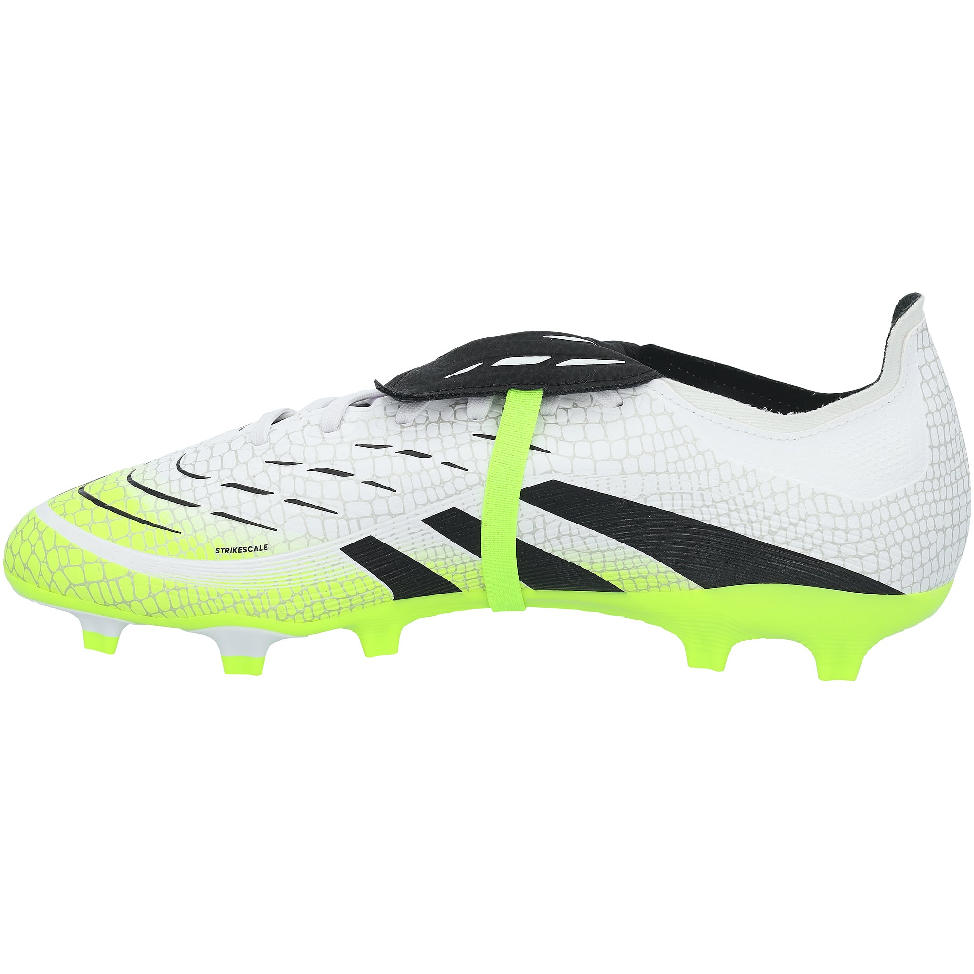 Raúl González Real Madrid Autographed White adidas Predator Soccer Cleat