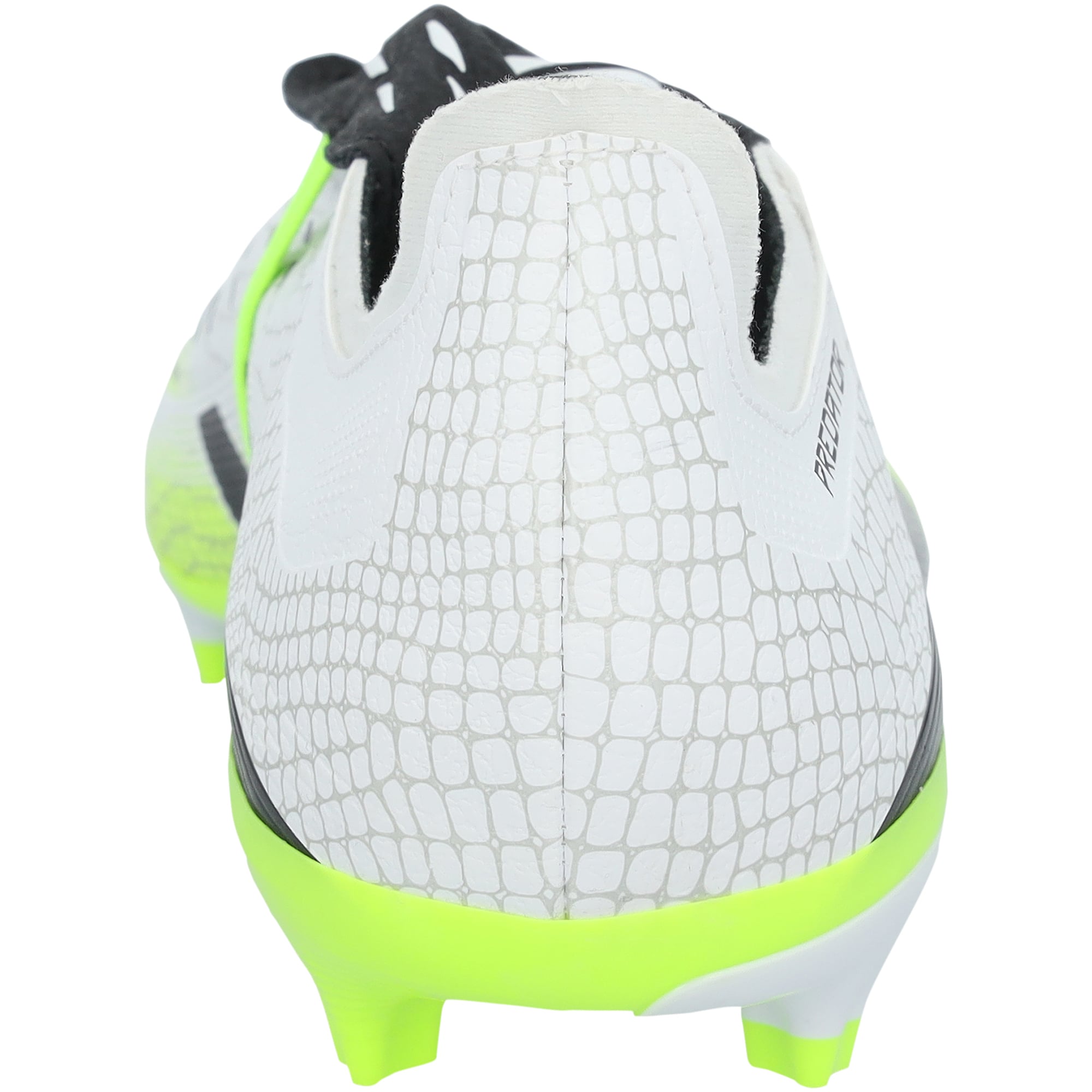 Raúl González Real Madrid Autographed White adidas Predator Soccer Cleat