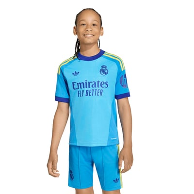 Real Madrid adidas Away Goalkeeper Shirt 2026-27 - Kids