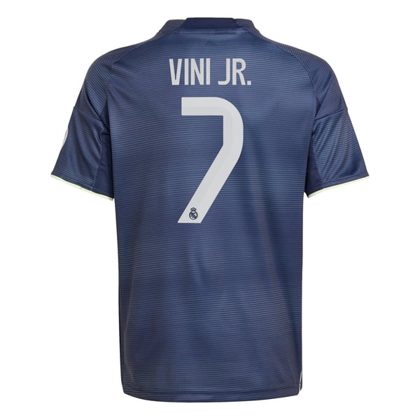 レアル・マドリード adidas アウェイ シャツ 2025-26 - キッズ Vini Jr 