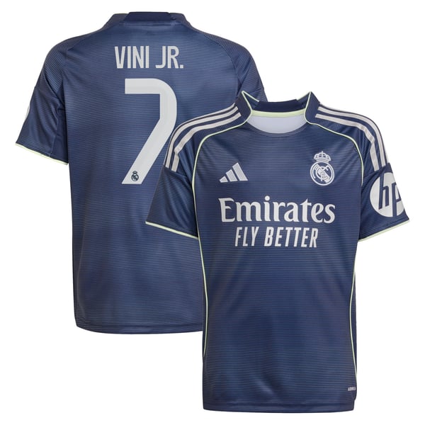 レアル・マドリード adidas アウェイ シャツ 2025-26 - キッズ Vini Jr 