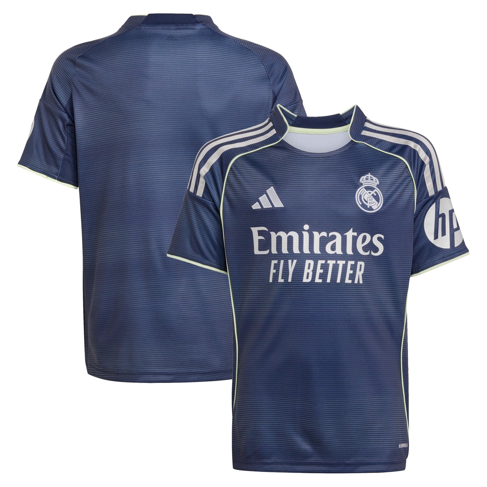 Real Madrid Auswärtstrikot 2025/26 Für Kinder - Offizielles Fan-Trikot In Größen 116-164