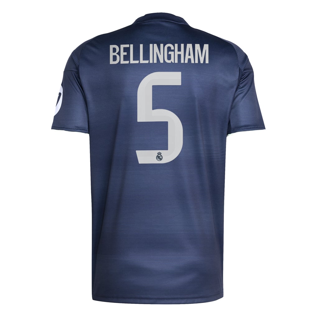 Real Madrid Maillot Extérieur 24/25 Bellingham – Réplique Officielle Adulte