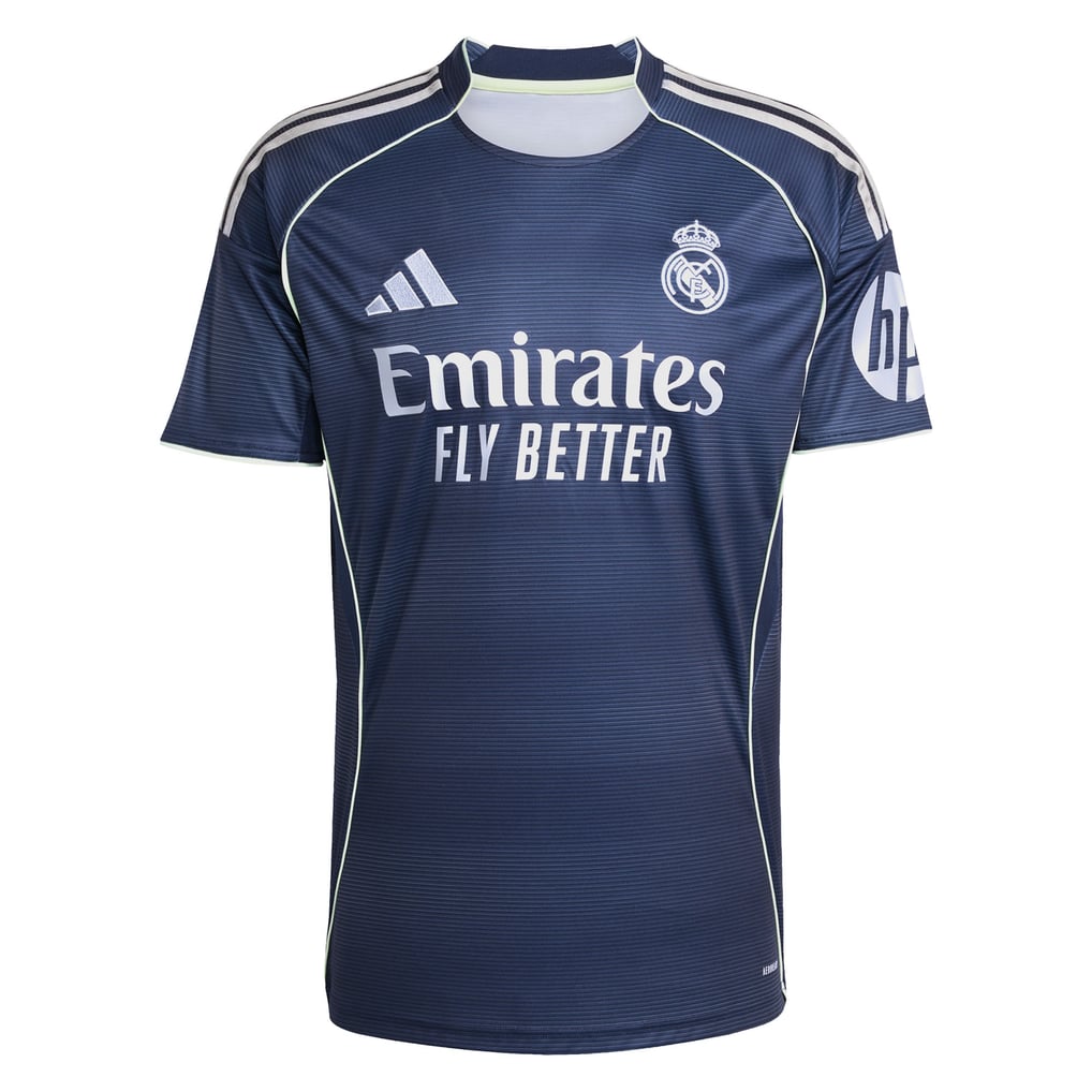 Real Madrid adidas Away Shirt 2025-26