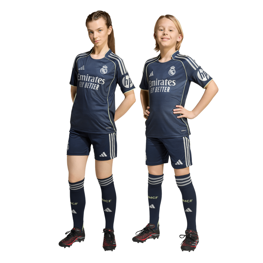 Real Madrid adidas Away Shorts 2025-26 - Kids