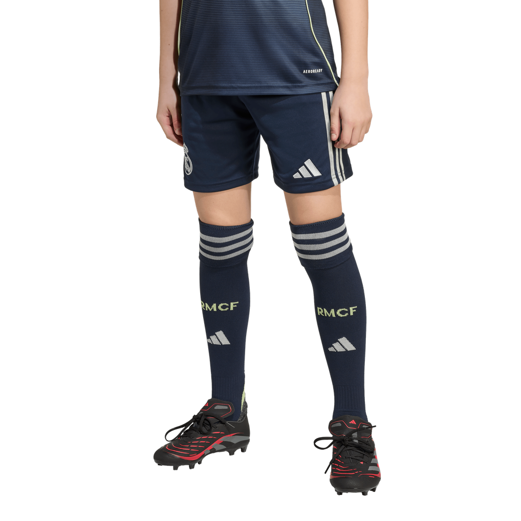 Real Madrid adidas Away Shorts 2025-26 - Kids