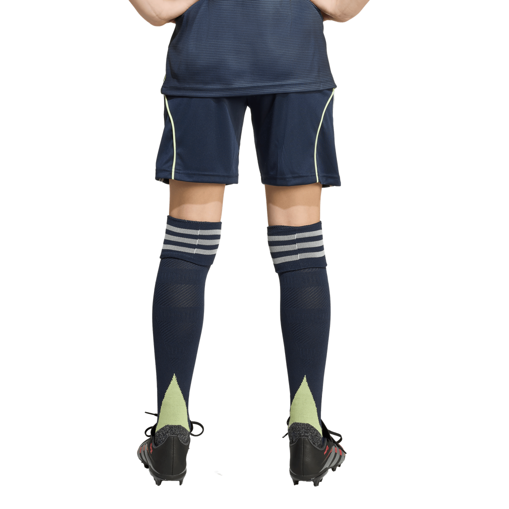 Real Madrid adidas Away Shorts 2025-26 - Kids